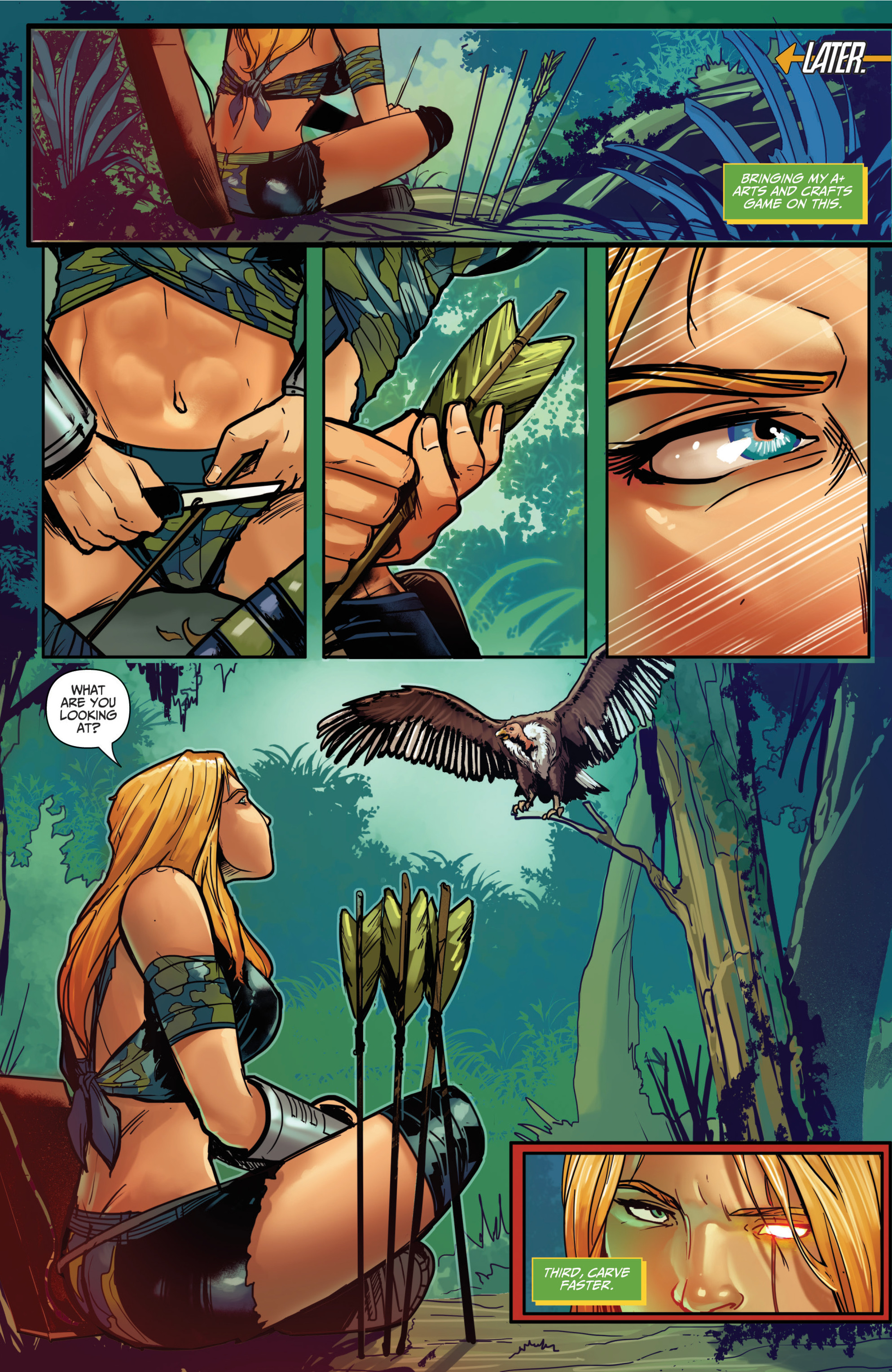 Robyn Hood: The Hunt (2017) issue 3 - Page 13