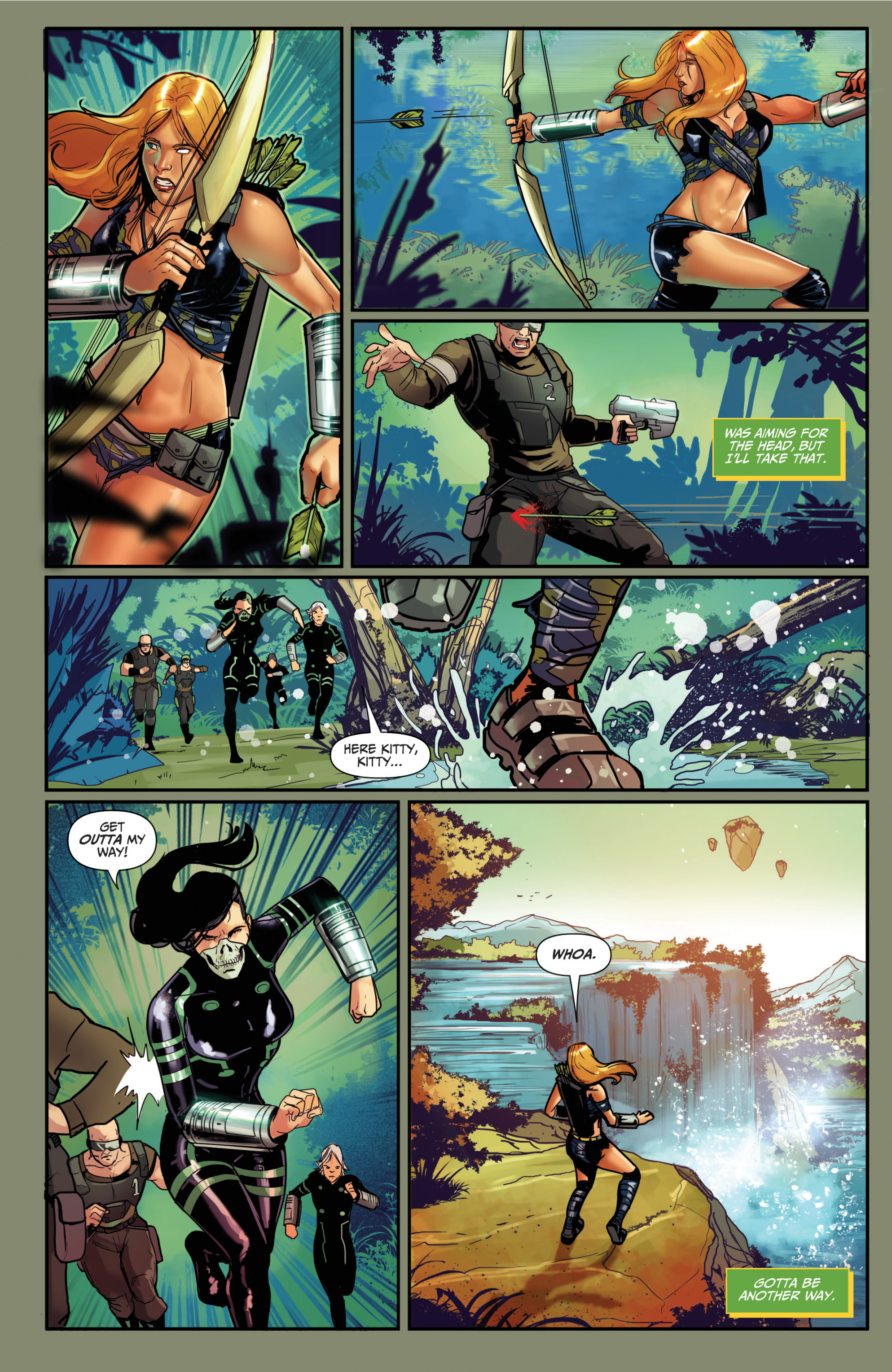 Robyn Hood: The Hunt (2017) issue 3 - Page 15