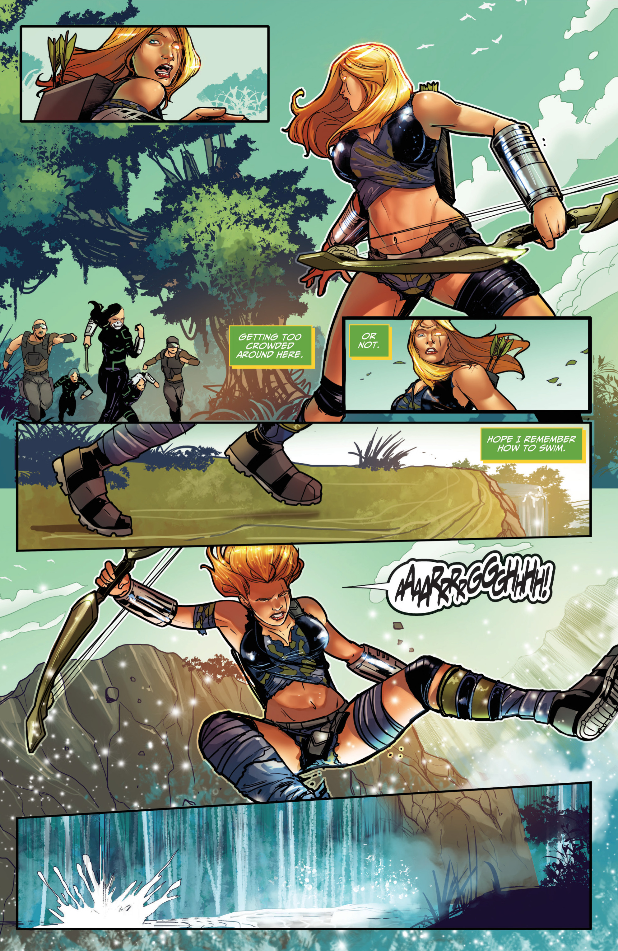 Robyn Hood: The Hunt (2017) issue 3 - Page 16