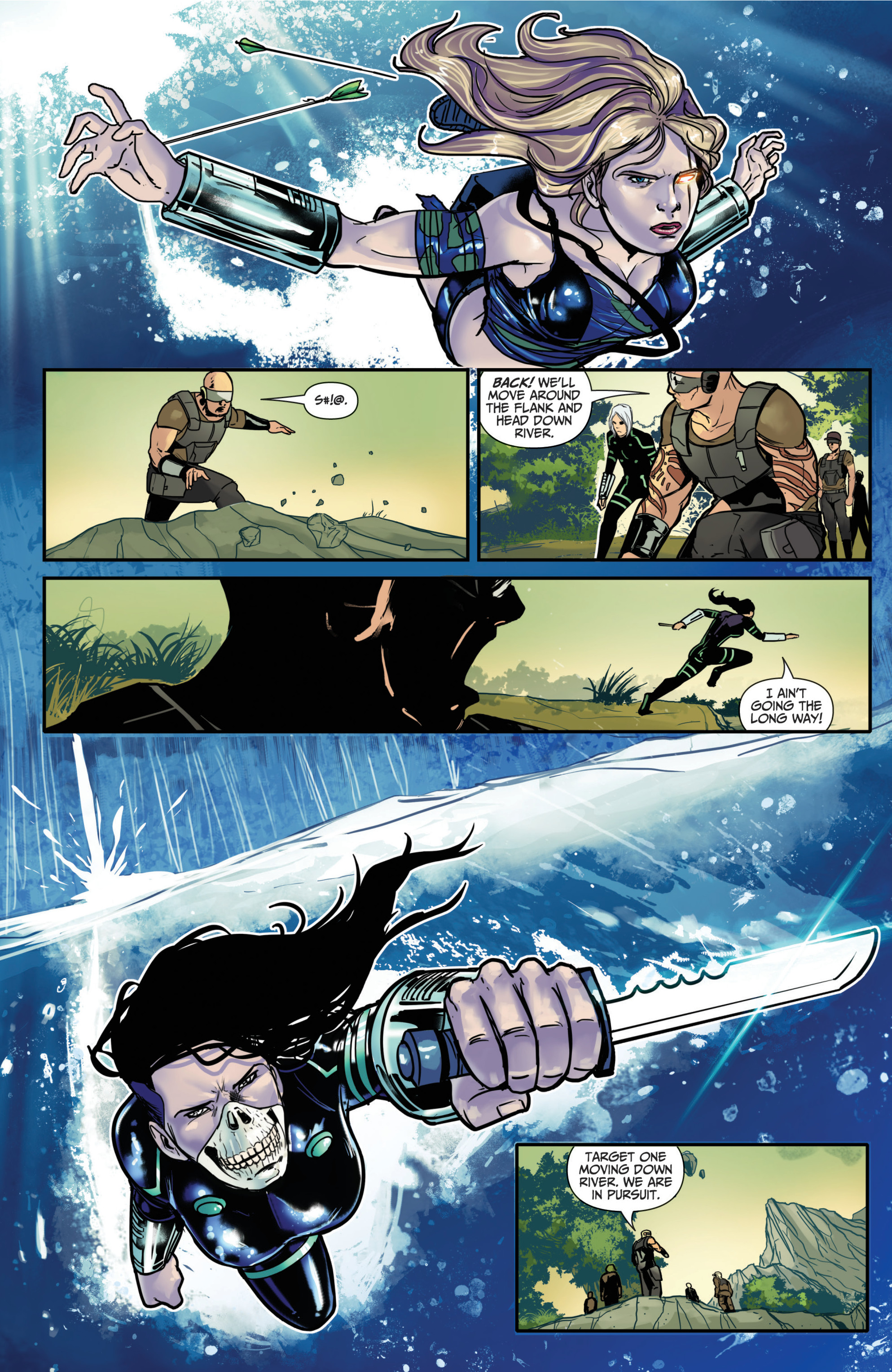 Robyn Hood: The Hunt (2017) issue 3 - Page 17