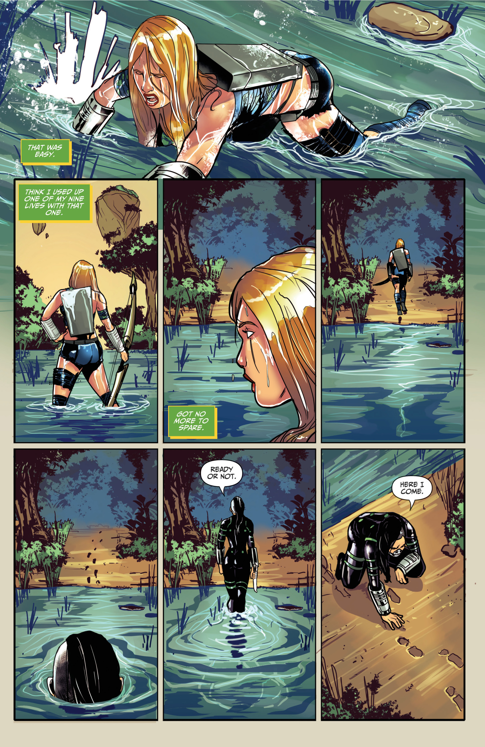 Robyn Hood: The Hunt (2017) issue 3 - Page 18