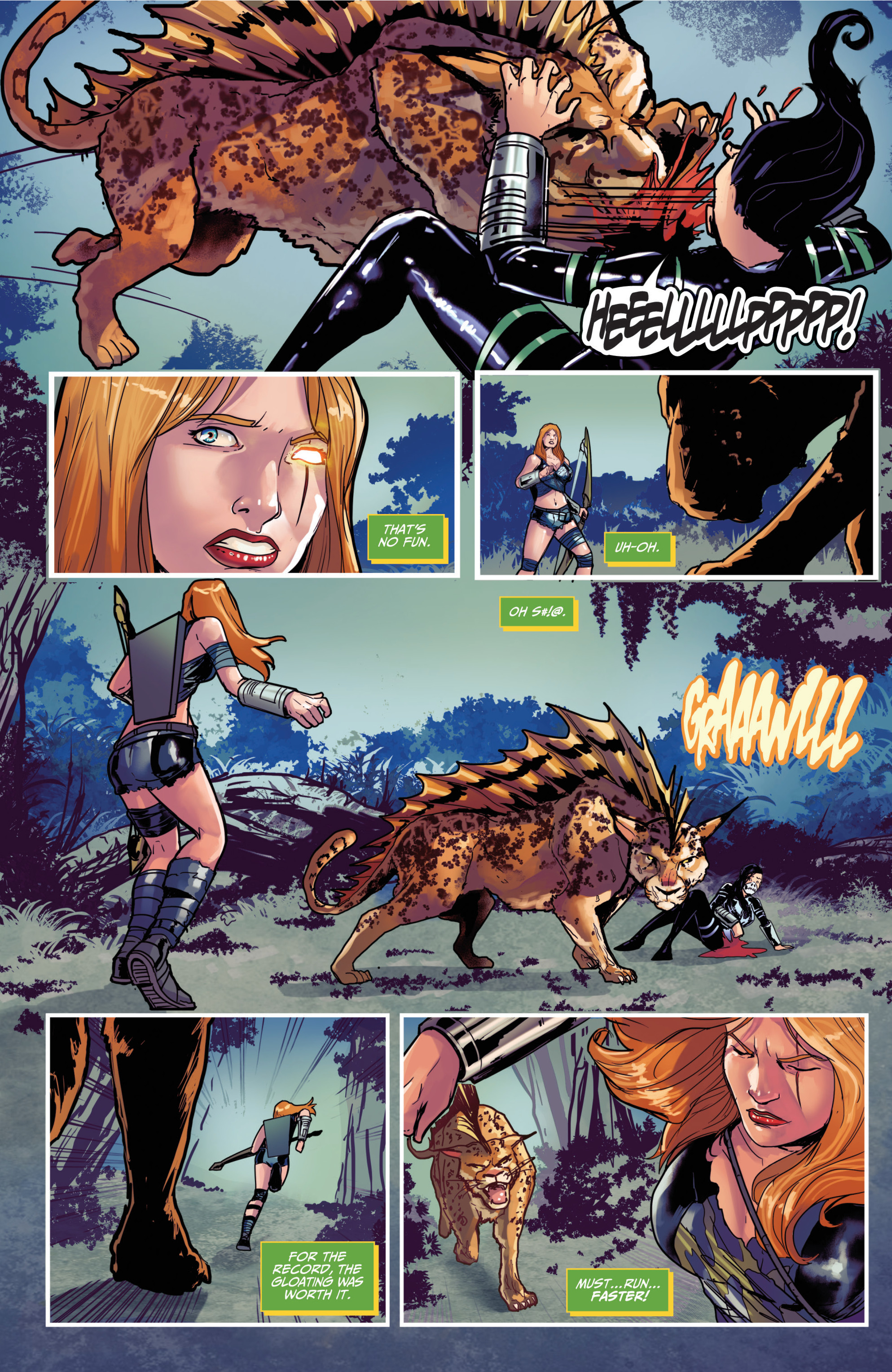 Robyn Hood: The Hunt (2017) issue 3 - Page 21