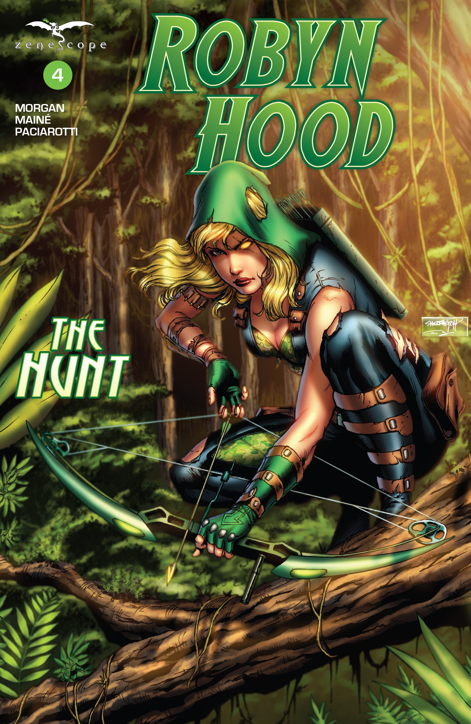 Robyn Hood: The Hunt (2017): Chapter 4 - Page 1