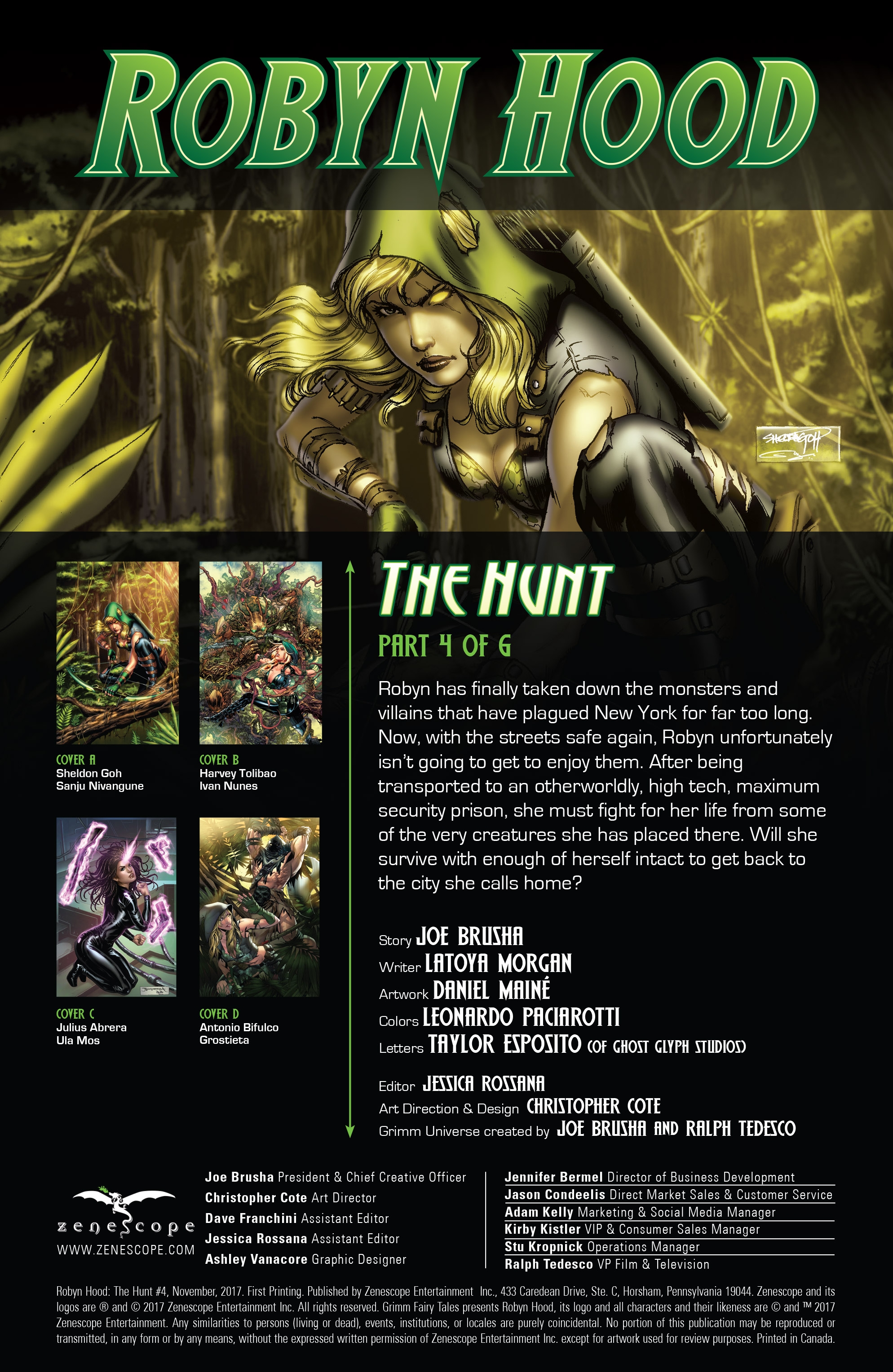 Robyn Hood: The Hunt (2017): Chapter 4 - Page 2