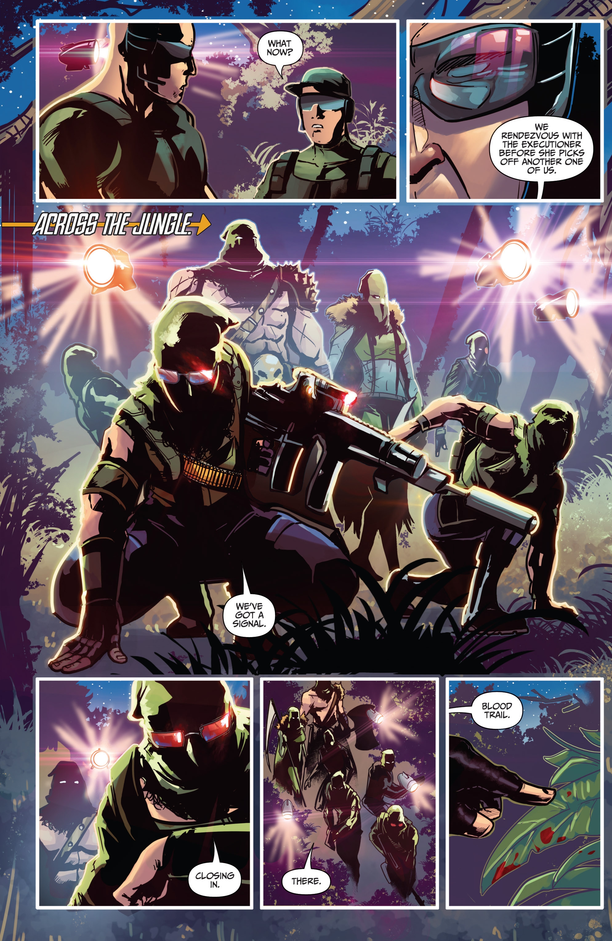 Robyn Hood: The Hunt (2017) issue 4 - Page 9