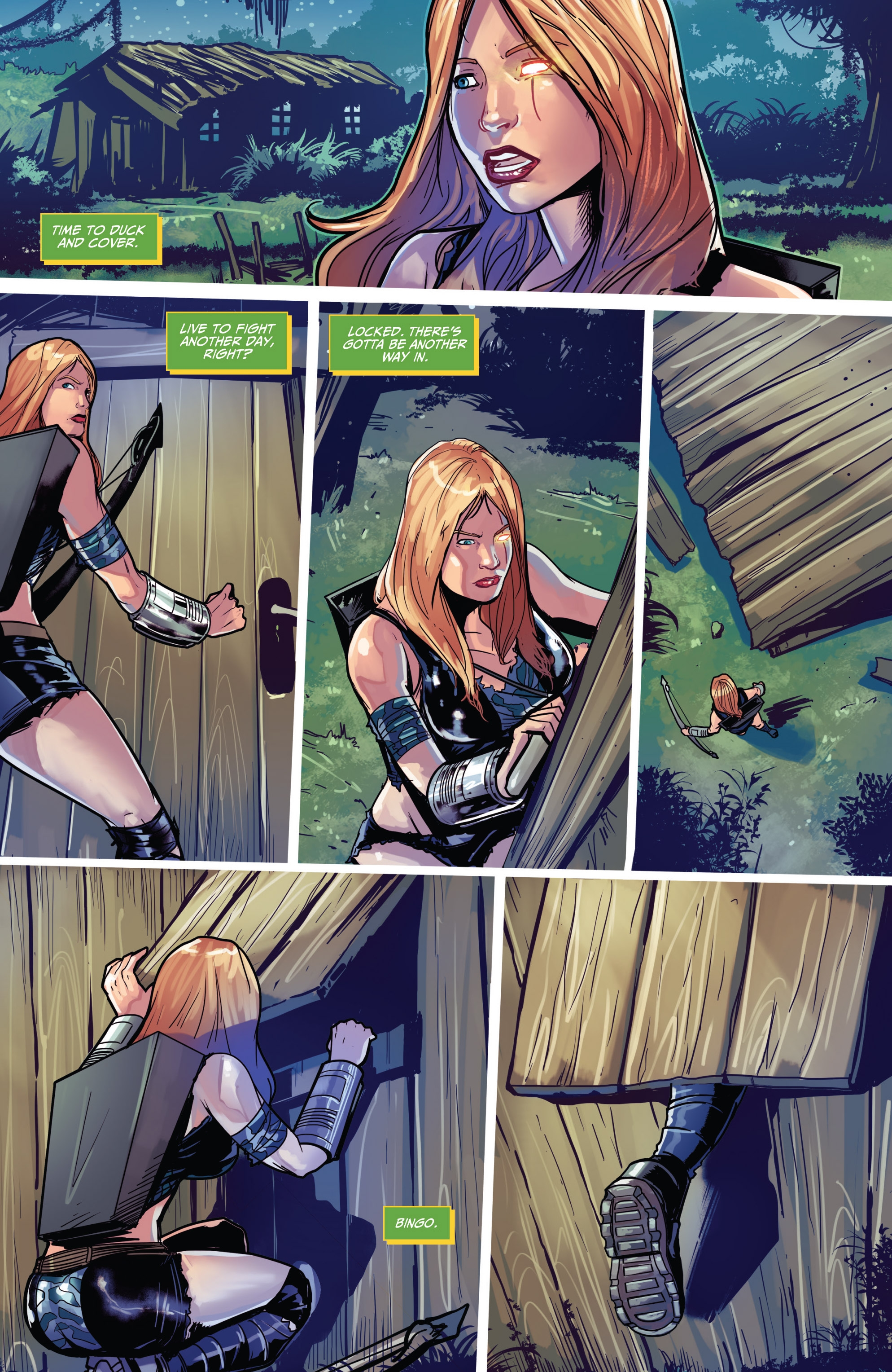 Robyn Hood: The Hunt (2017) issue 4 - Page 14