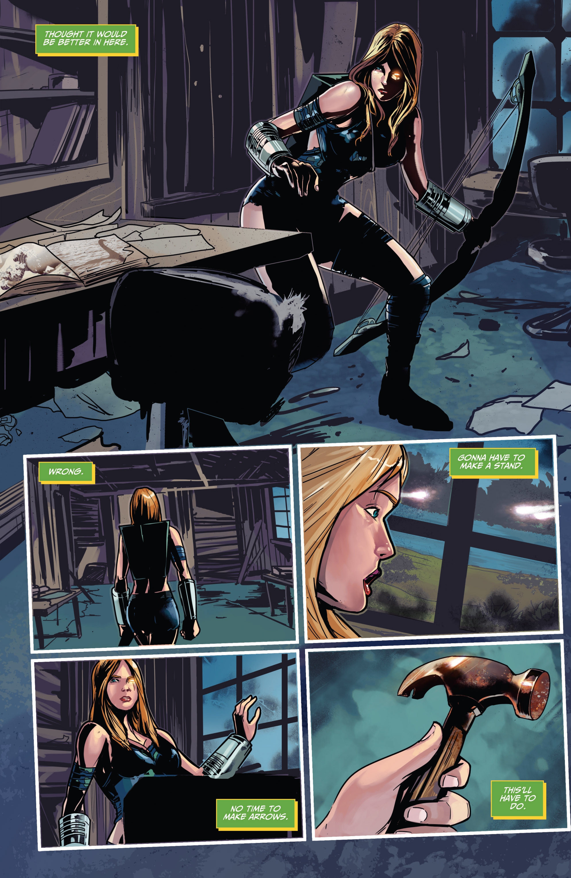 Robyn Hood: The Hunt (2017) issue 4 - Page 17