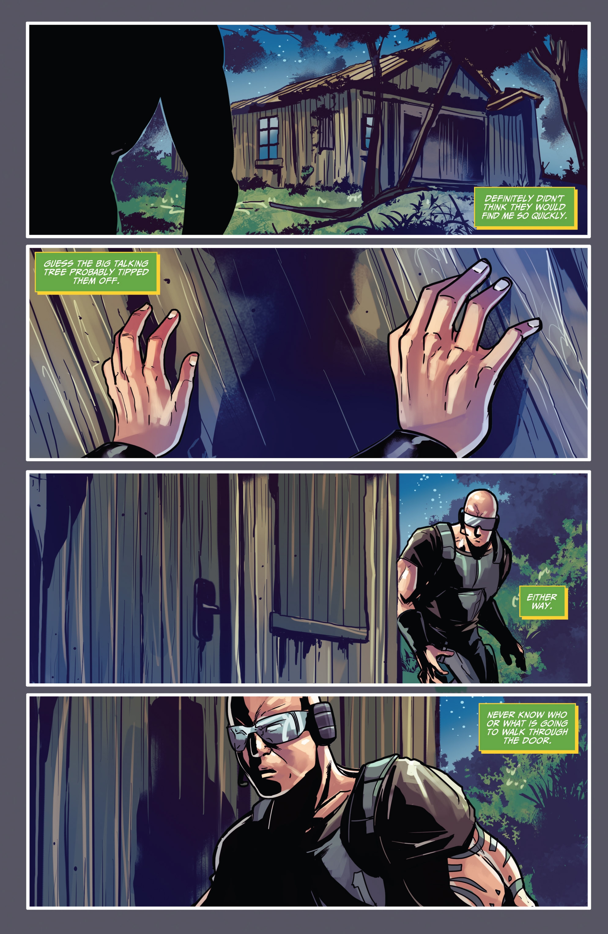 Robyn Hood: The Hunt (2017) issue 4 - Page 18