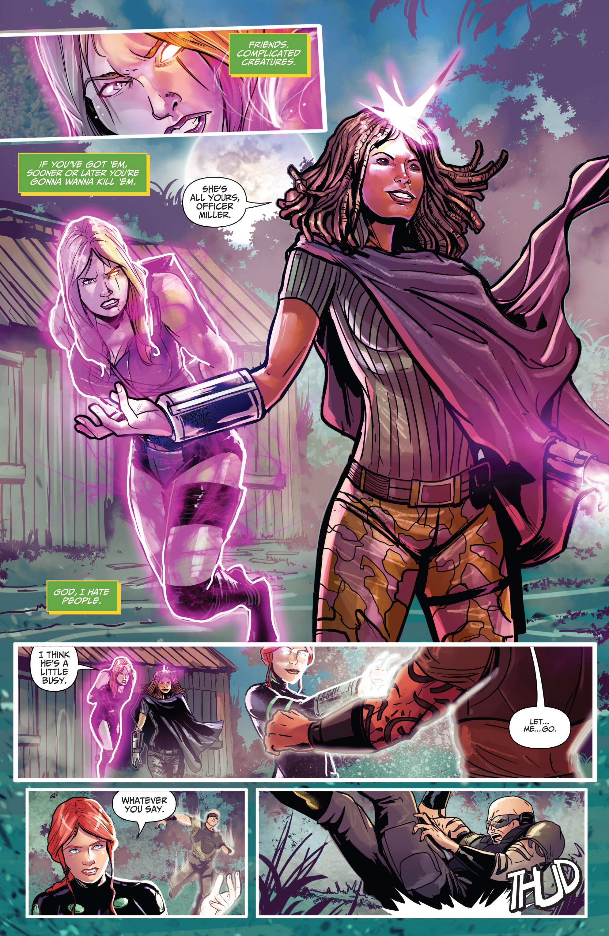 Robyn Hood: The Hunt (2017) issue 5 - Page 3