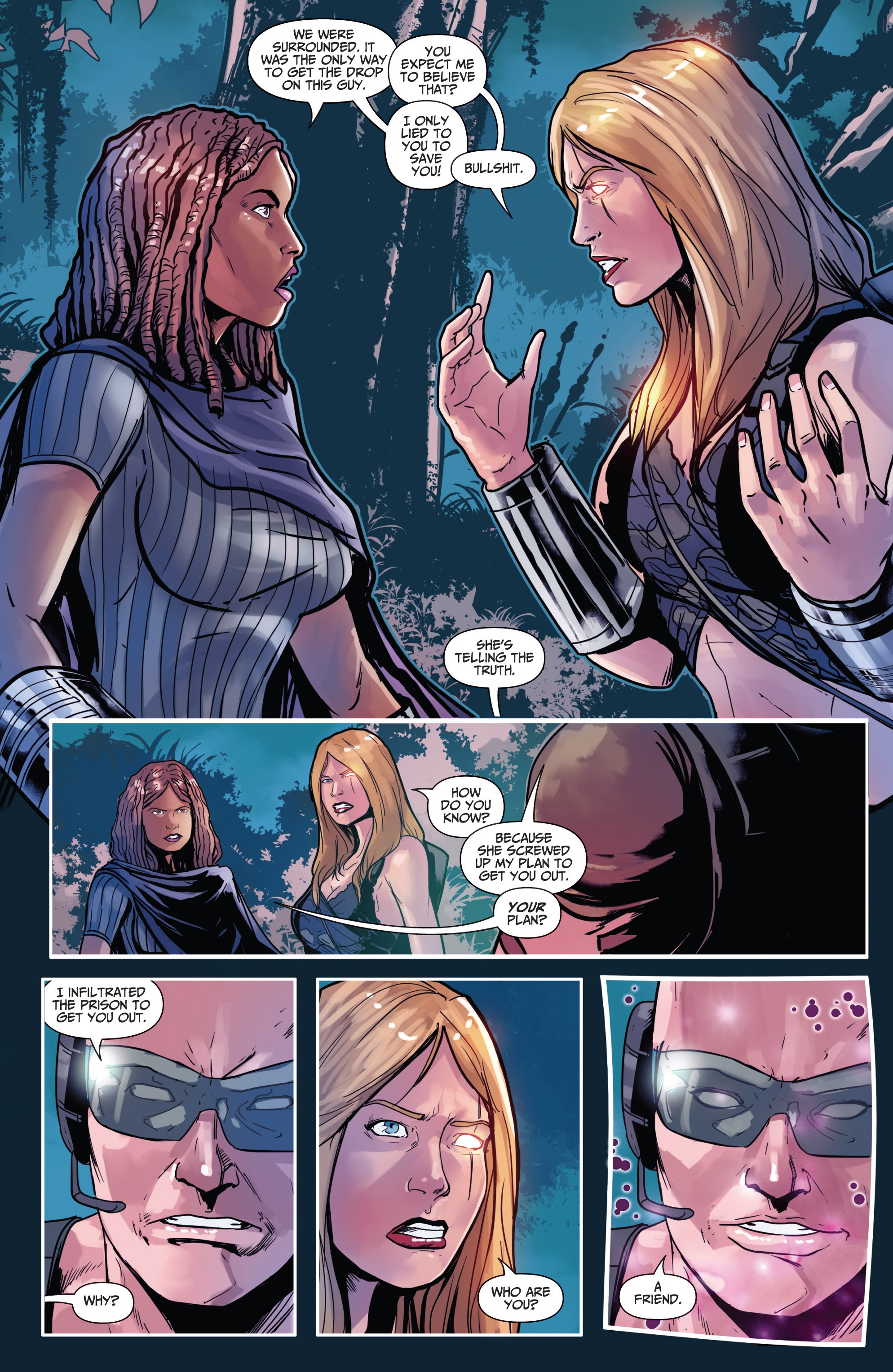 Robyn Hood: The Hunt (2017) issue 5 - Page 7