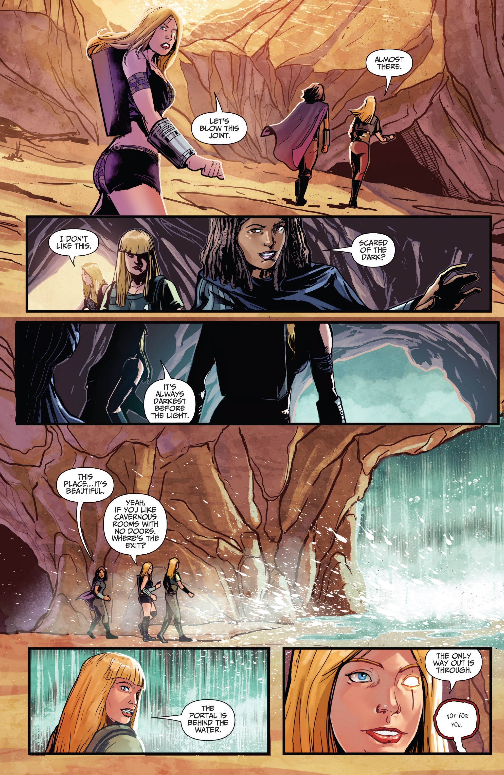 Robyn Hood: The Hunt (2017) issue 5 - Page 11