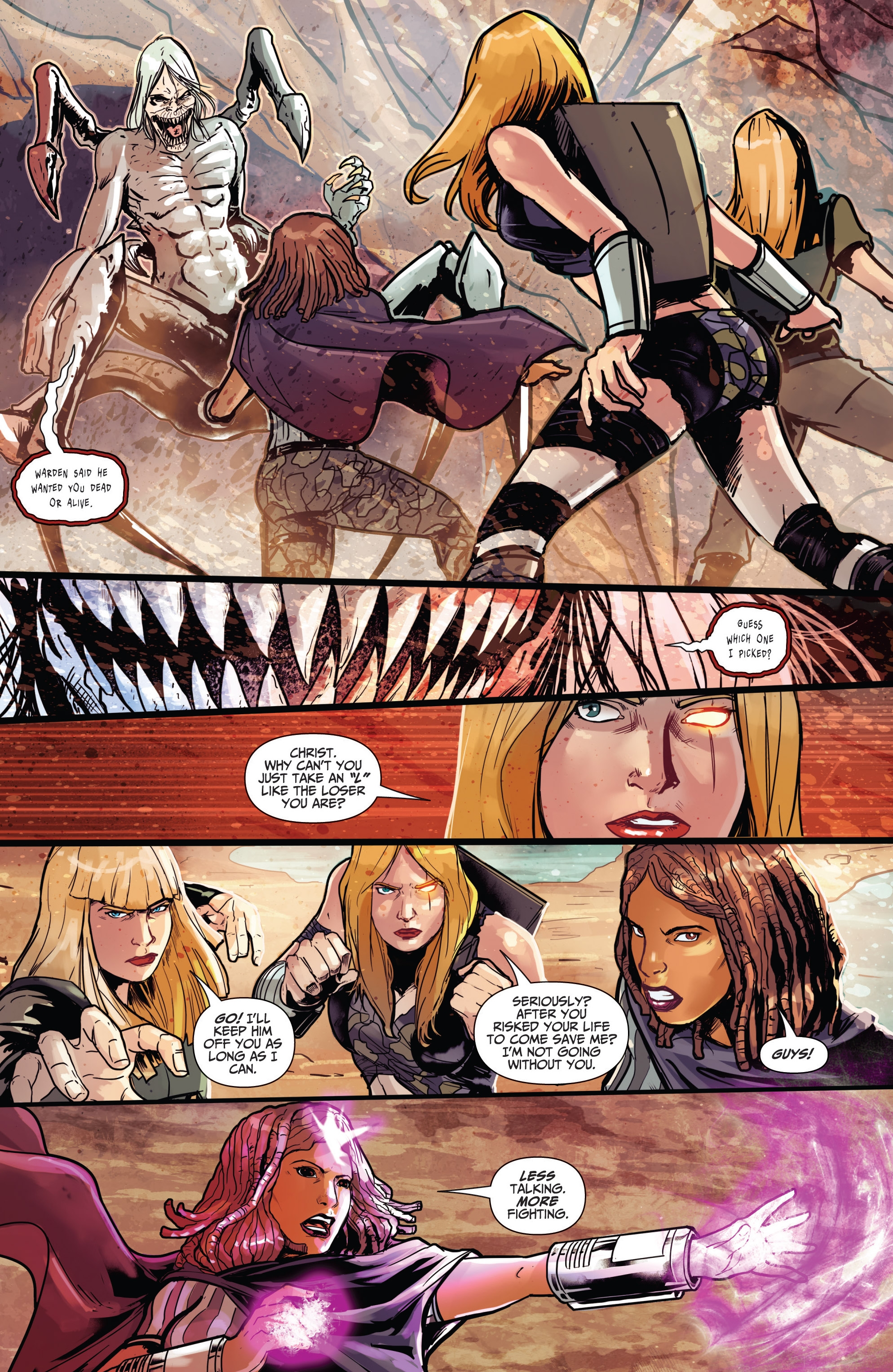 Robyn Hood: The Hunt (2017) issue 5 - Page 12