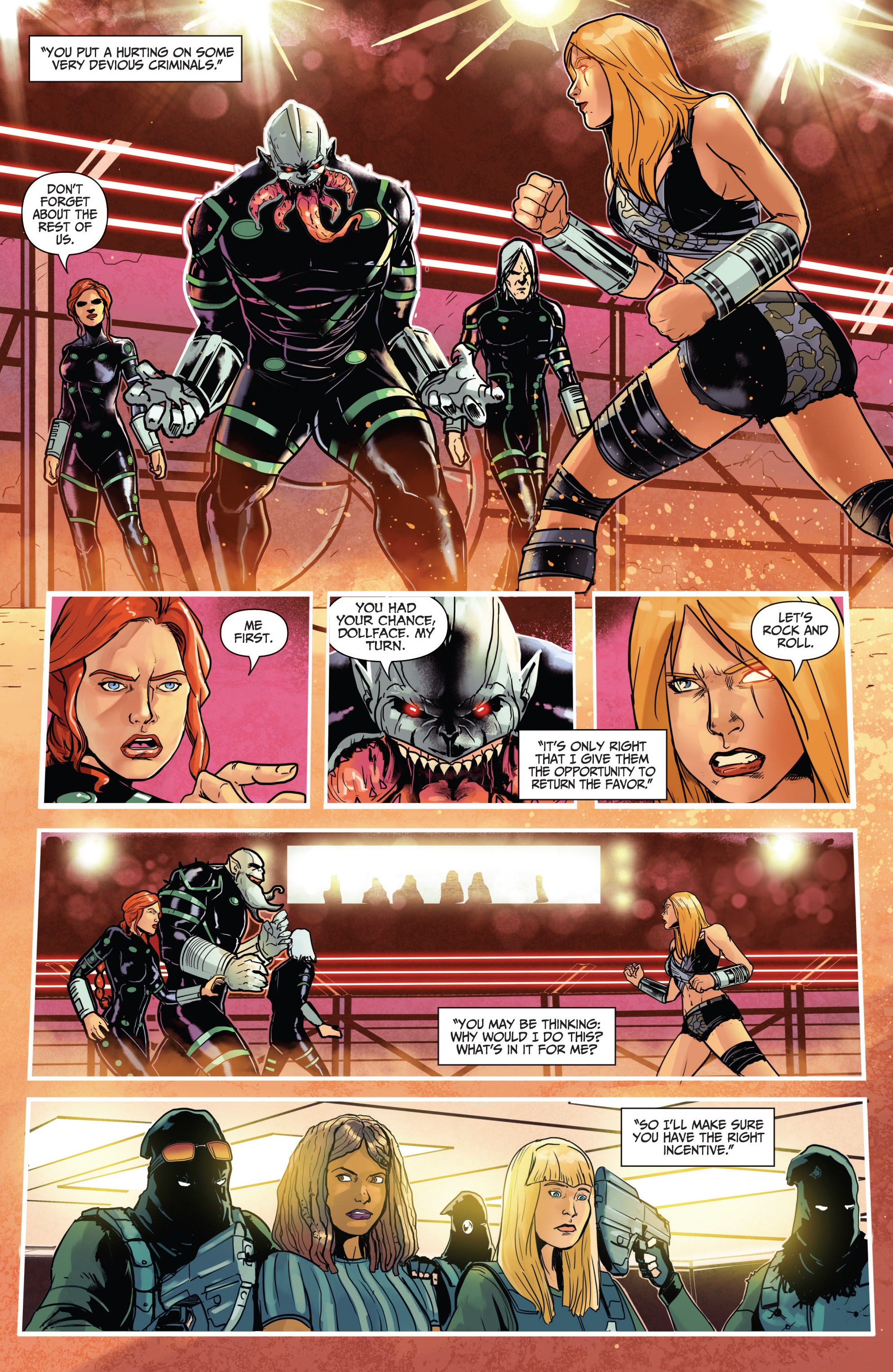 Robyn Hood: The Hunt (2017) issue 5 - Page 20