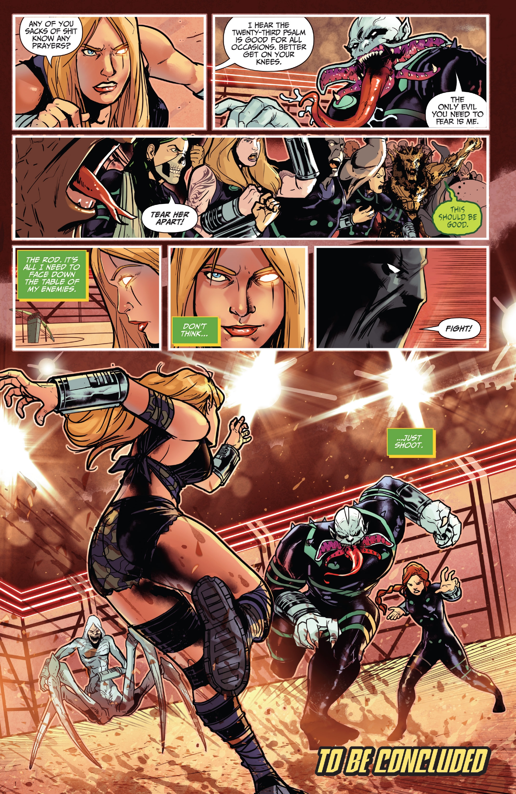 Robyn Hood: The Hunt (2017) issue 5 - Page 22