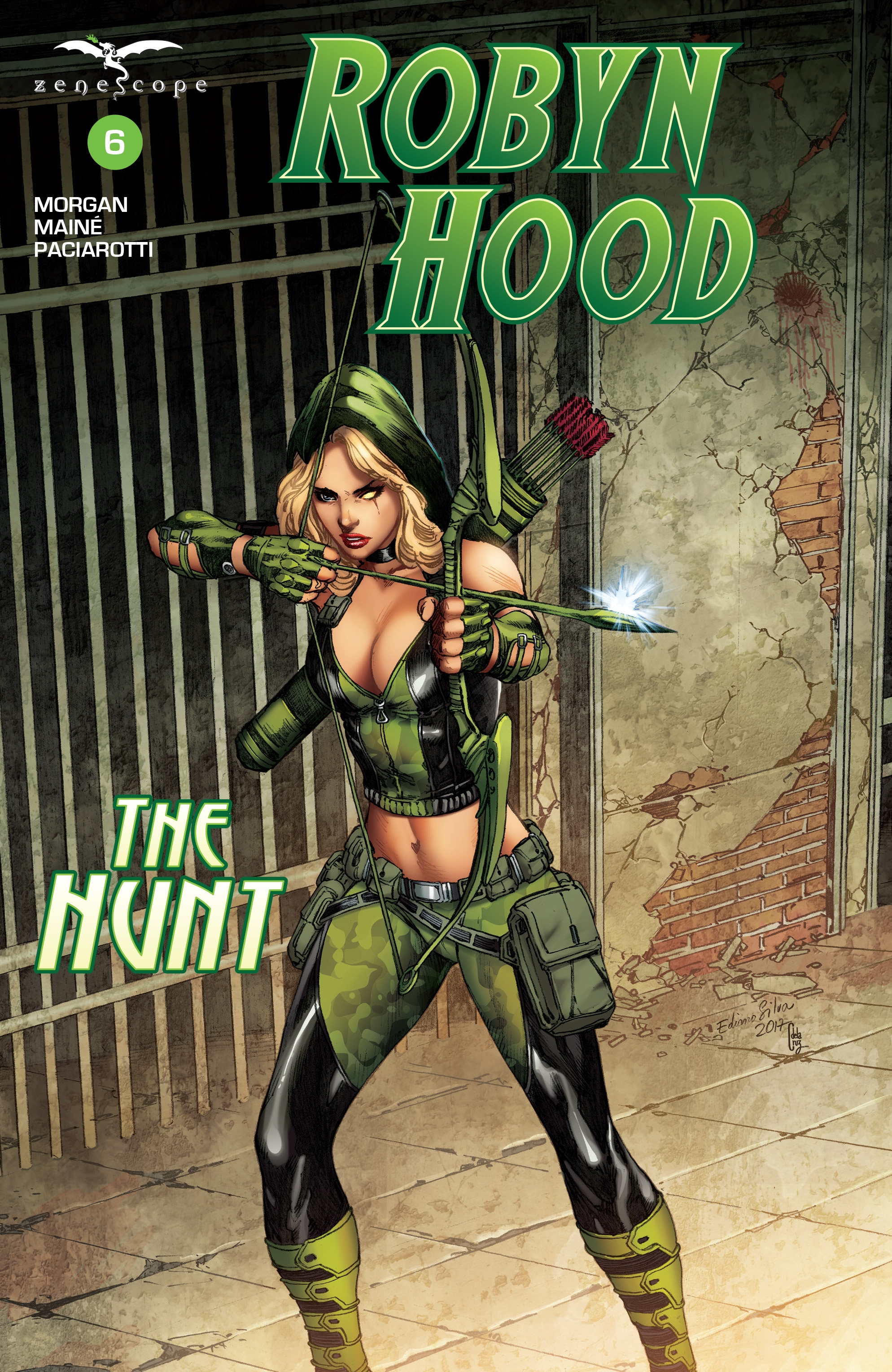 Robyn Hood: The Hunt (2017): Chapter 6 - Page 1