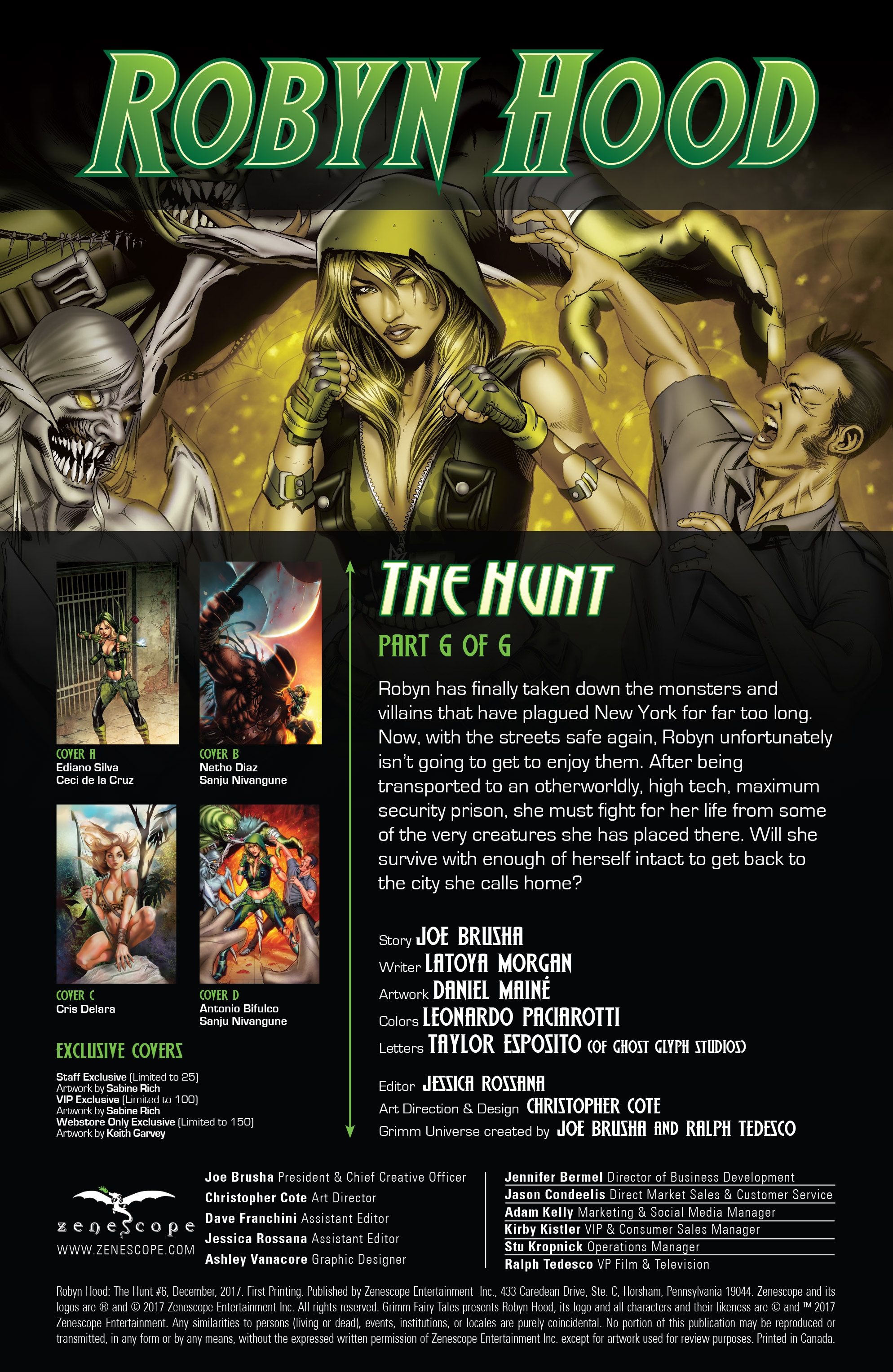 Robyn Hood: The Hunt (2017): Chapter 6 - Page 2
