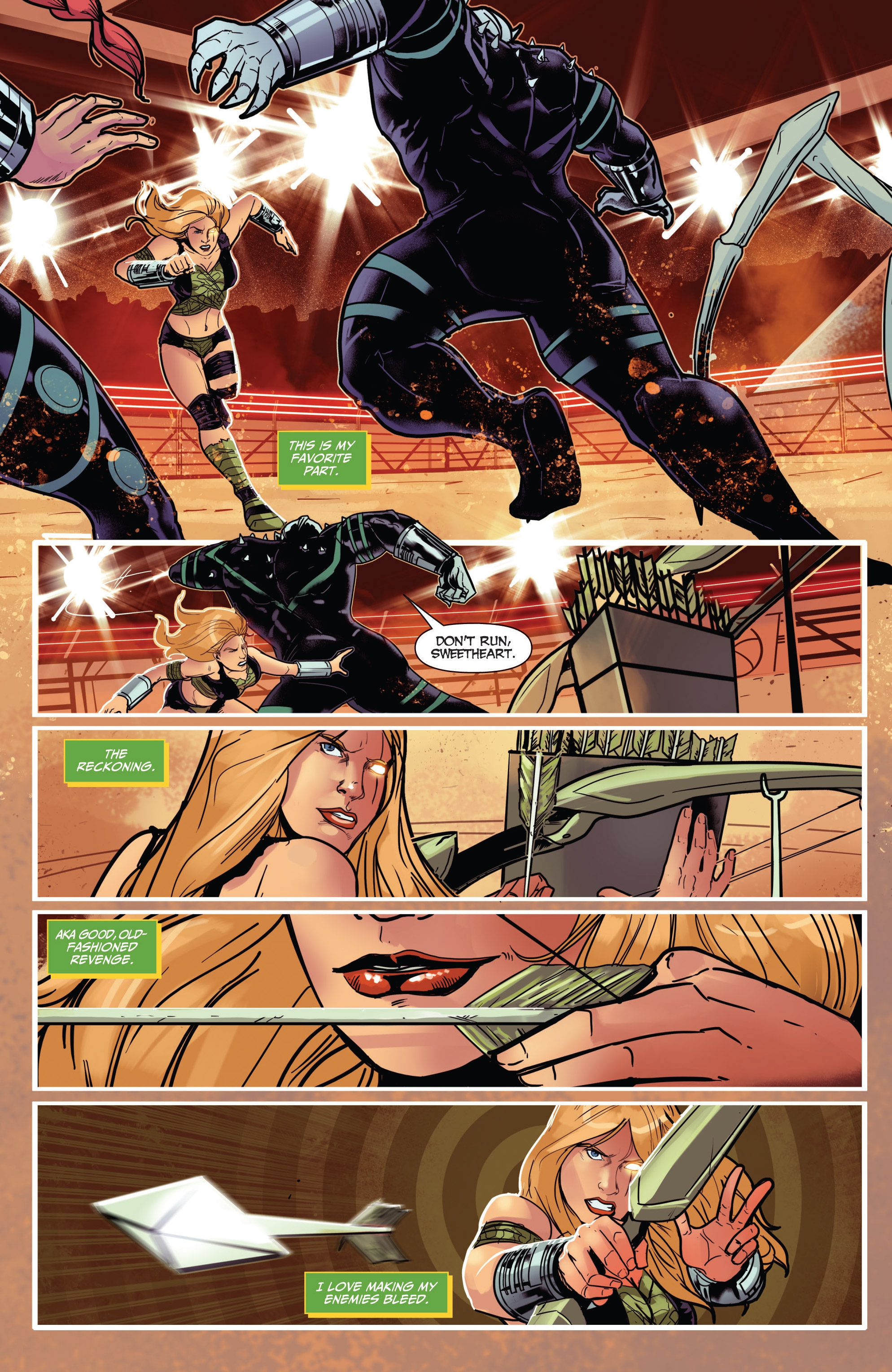 Robyn Hood: The Hunt (2017): Chapter 6 - Page 3