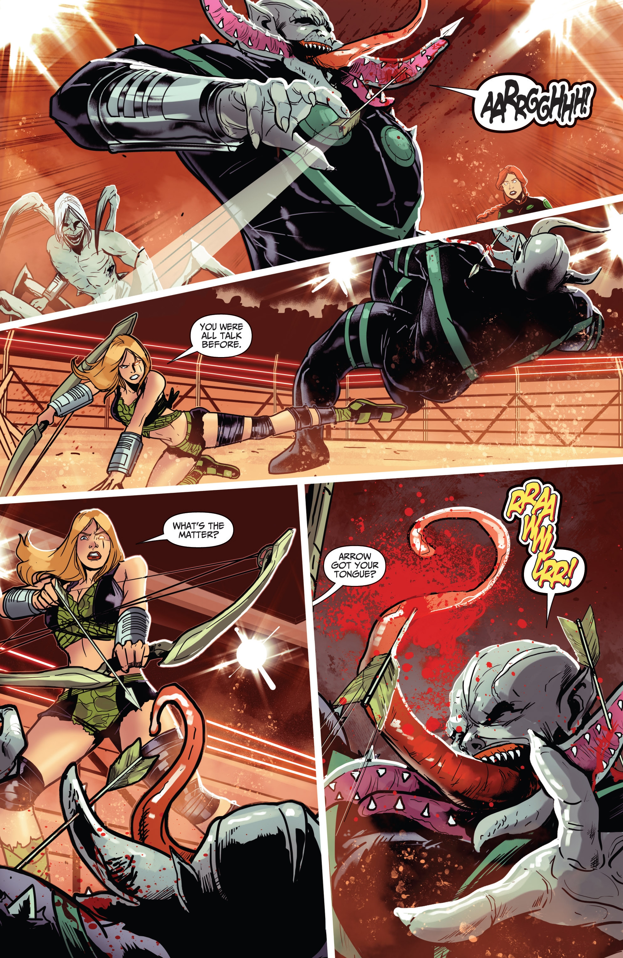 Robyn Hood: The Hunt (2017): Chapter 6 - Page 4