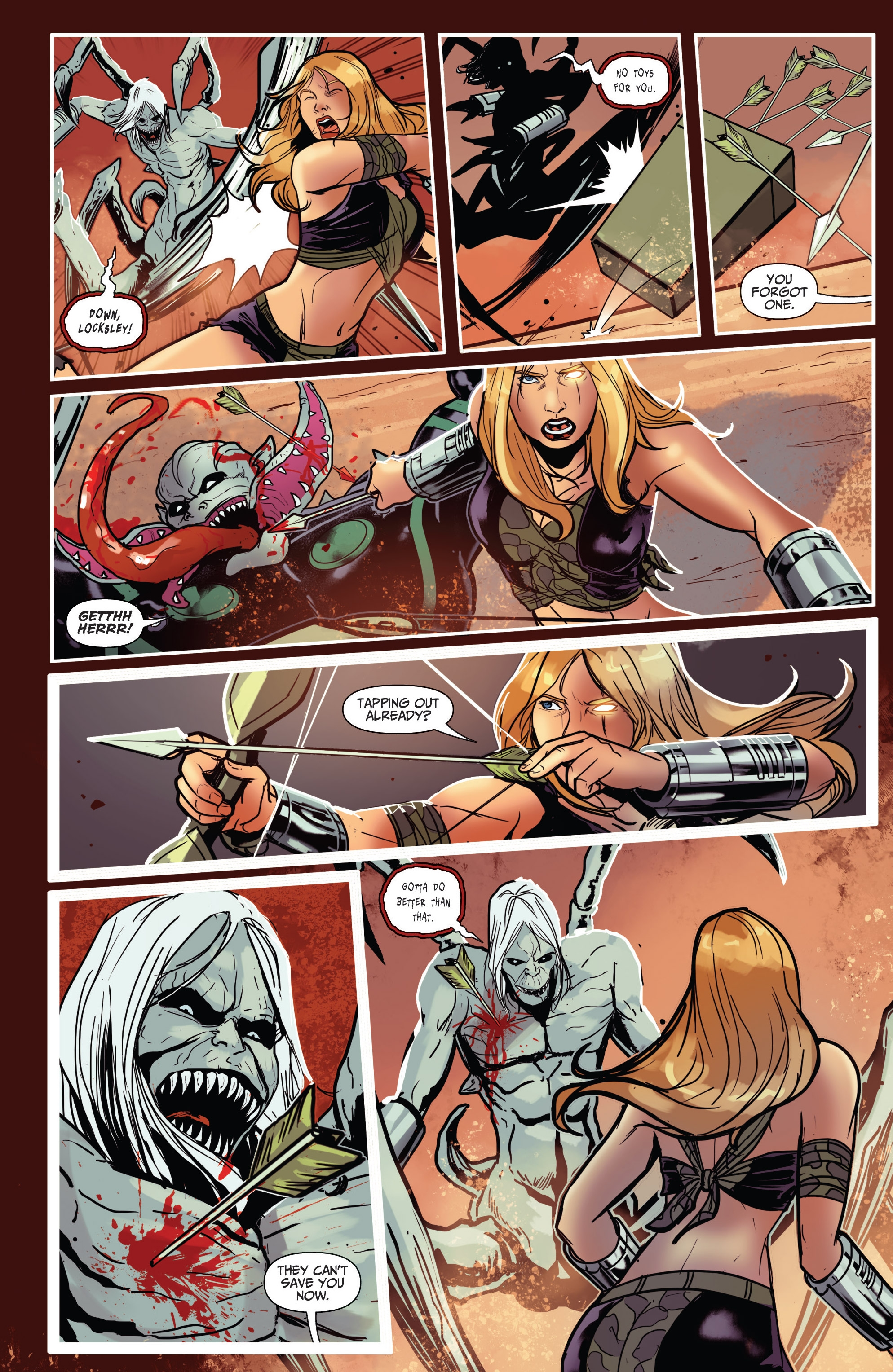 Robyn Hood: The Hunt (2017) issue 6 - Page 5