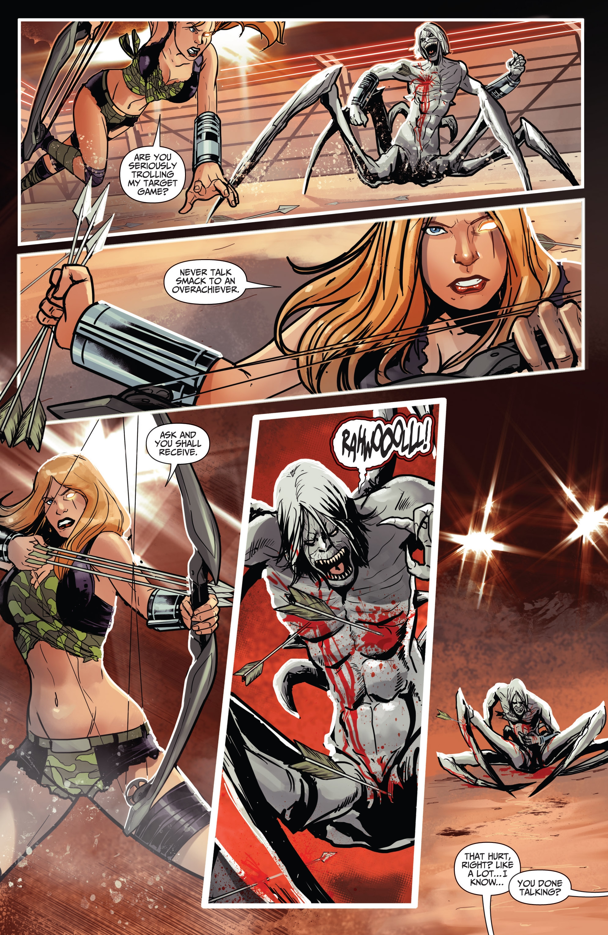 Robyn Hood: The Hunt (2017) issue 6 - Page 6