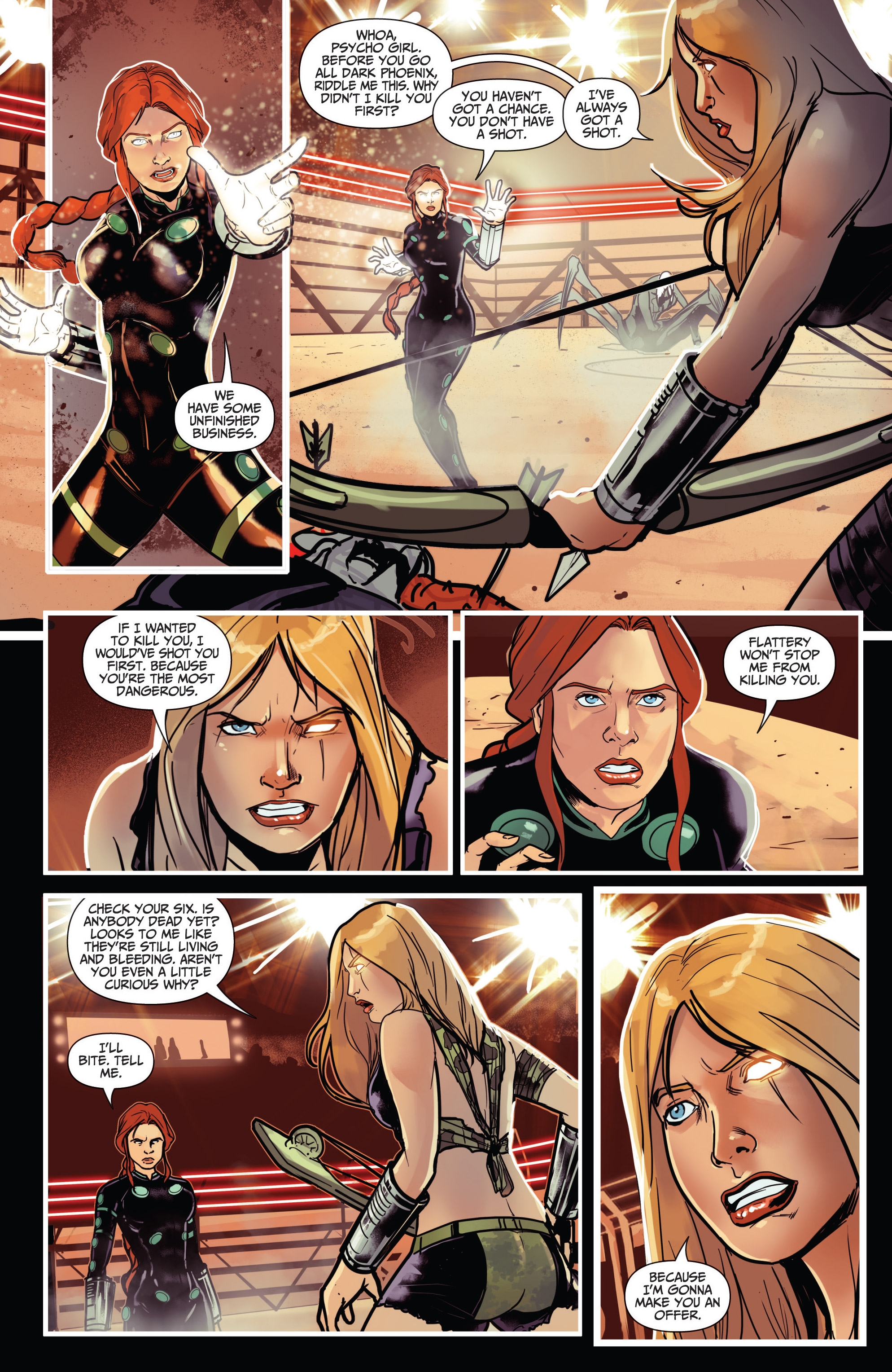 Robyn Hood: The Hunt (2017) issue 6 - Page 7