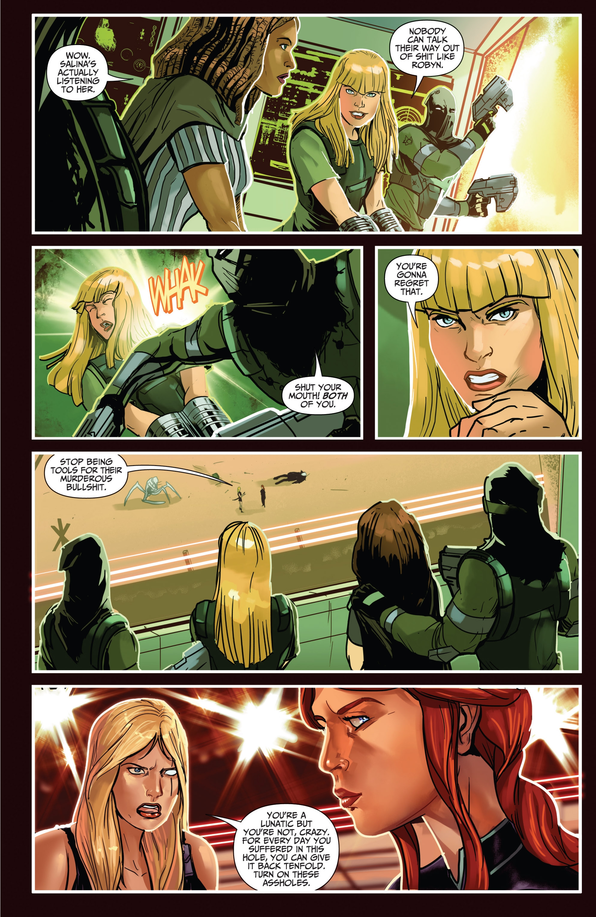 Robyn Hood: The Hunt (2017) issue 6 - Page 9