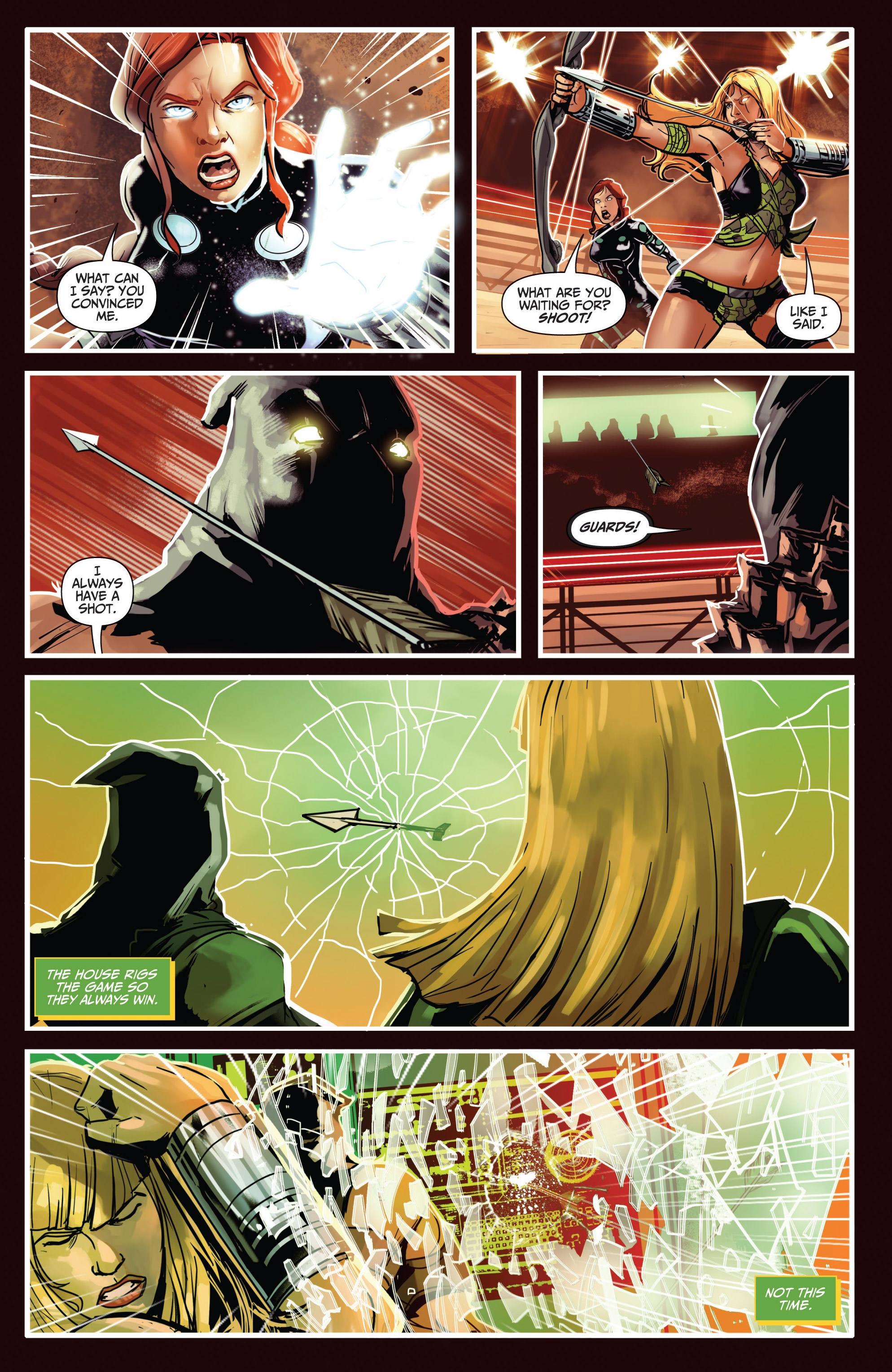 Robyn Hood: The Hunt (2017) issue 6 - Page 12