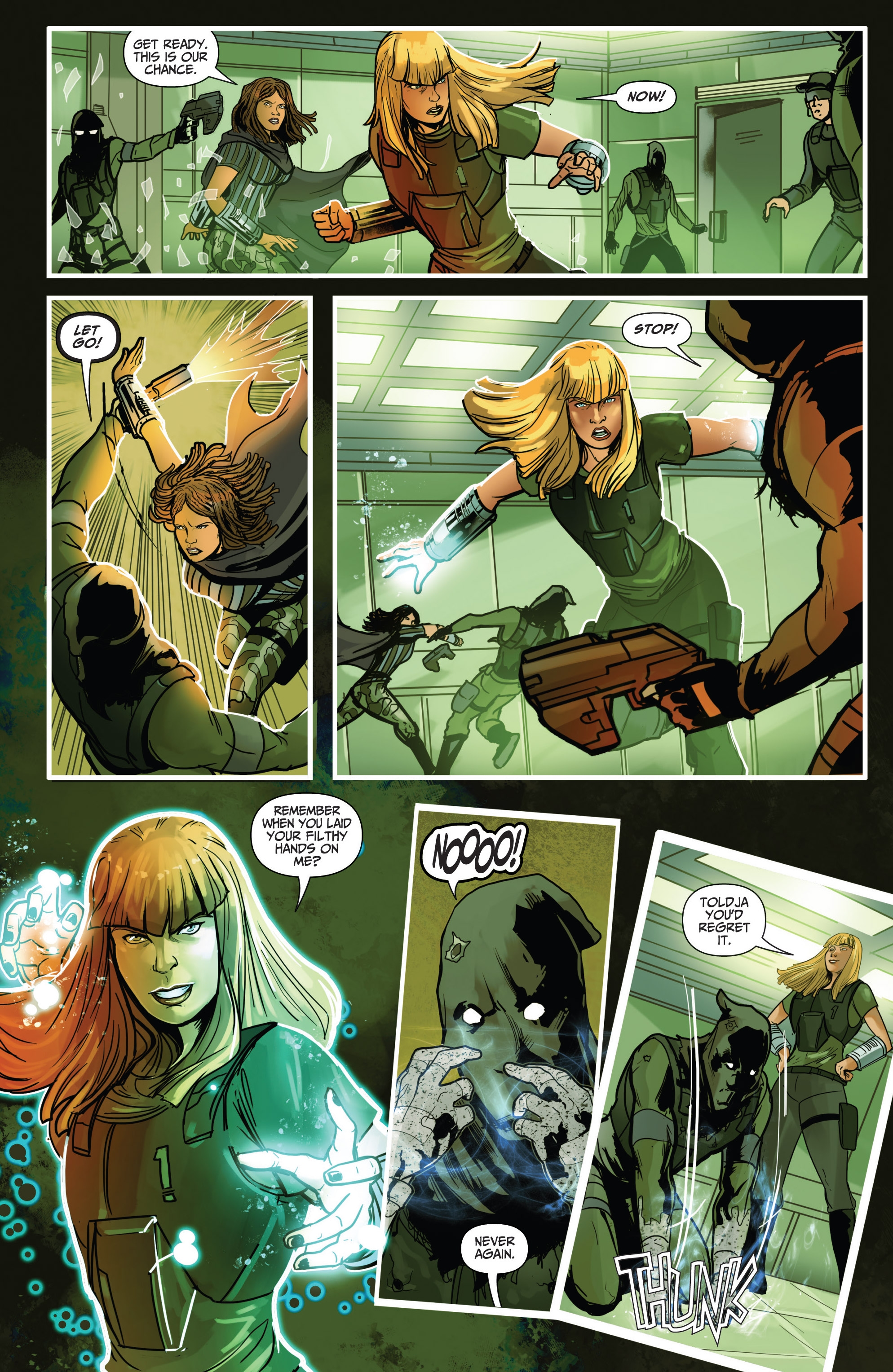 Robyn Hood: The Hunt (2017) issue 6 - Page 13