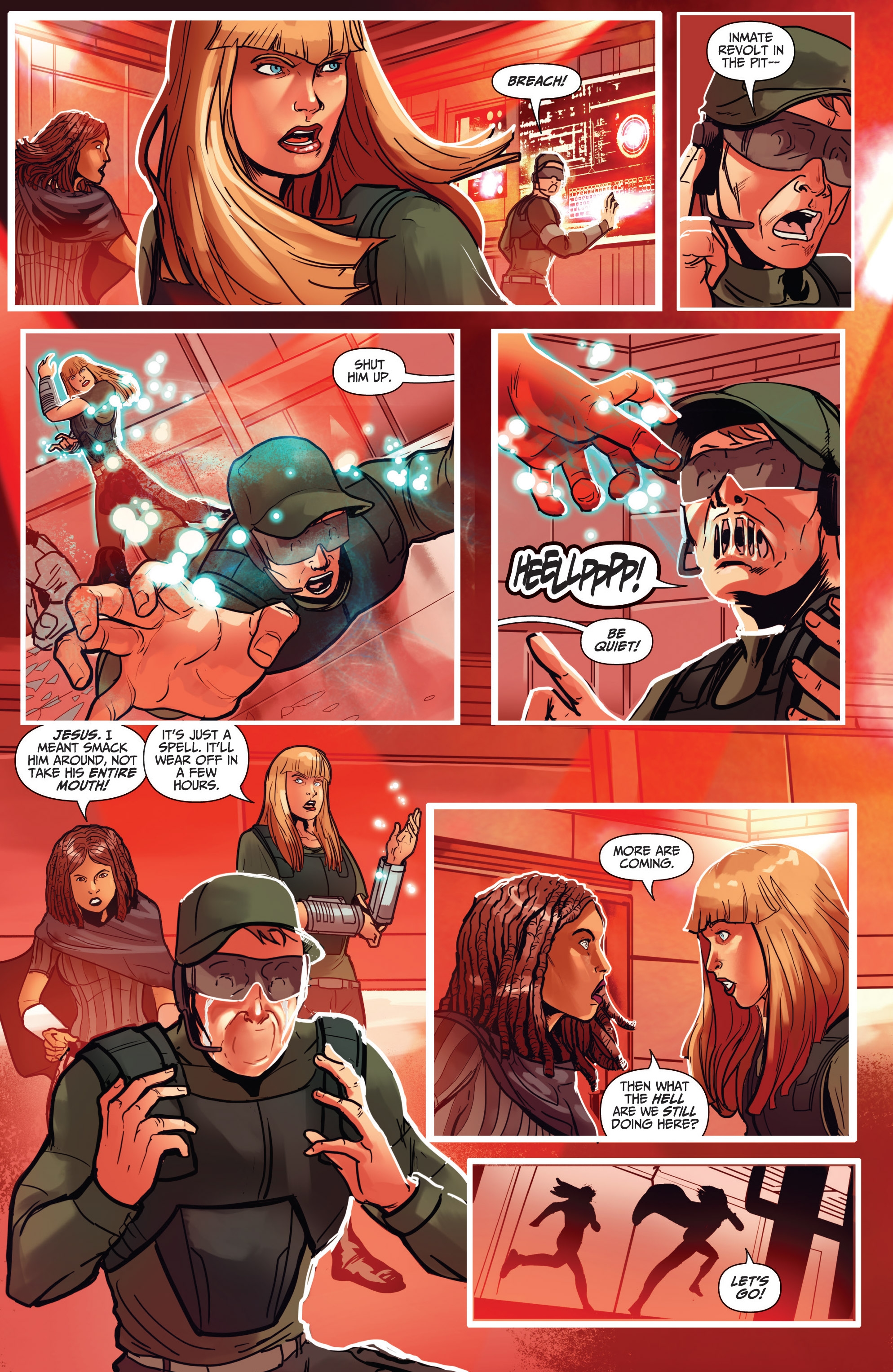 Robyn Hood: The Hunt (2017) issue 6 - Page 14