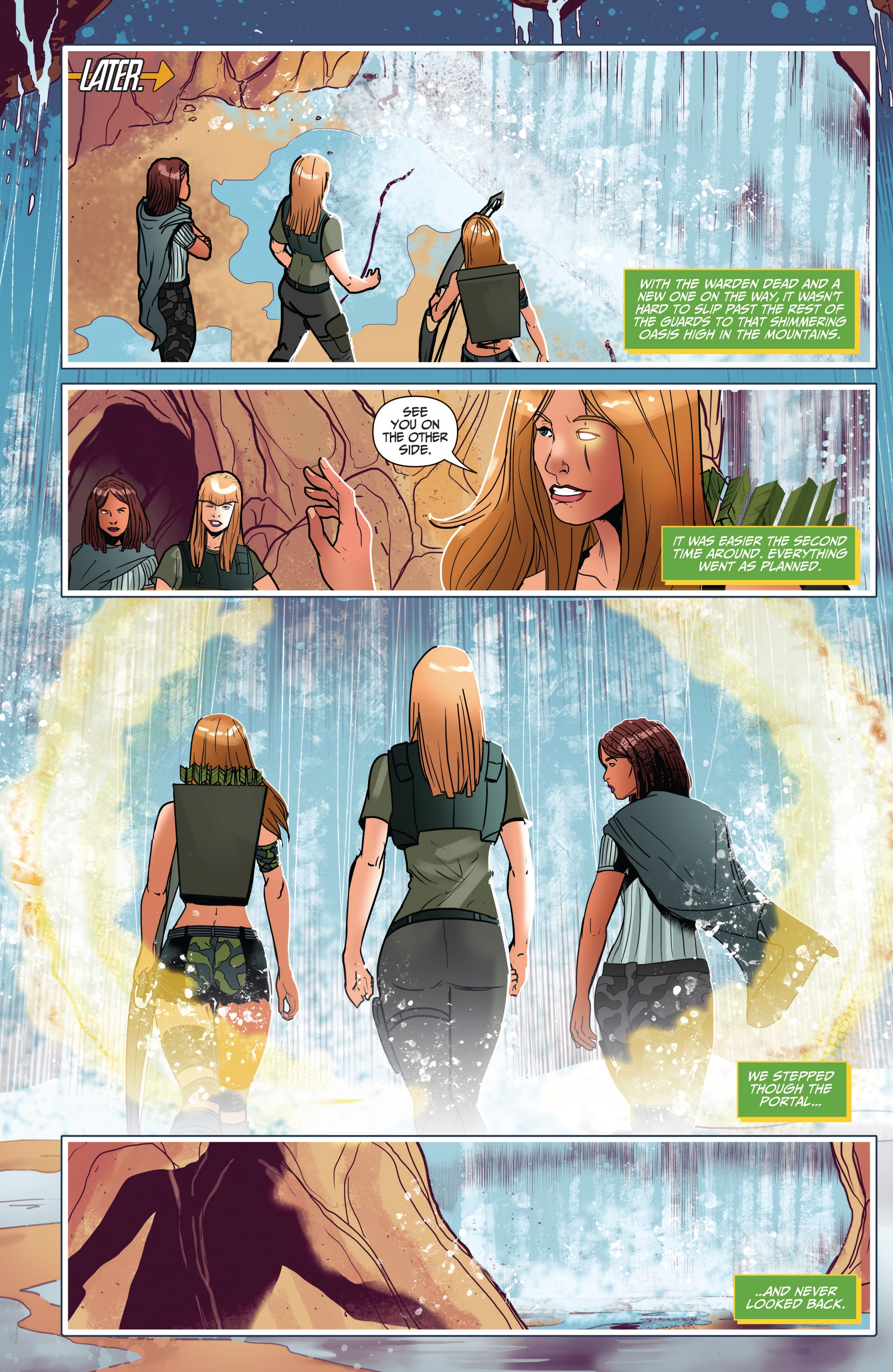 Robyn Hood: The Hunt (2017) issue 6 - Page 23