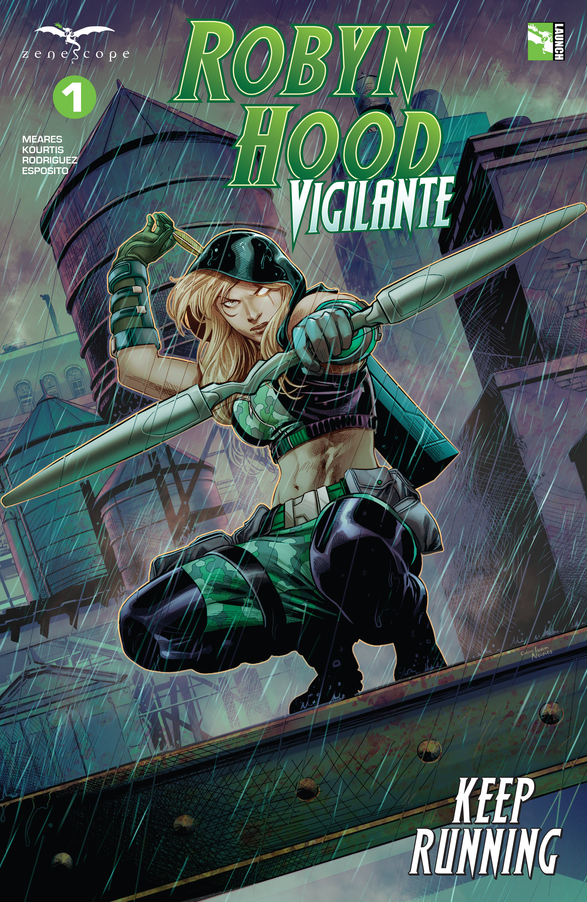 Robyn Hood: Vigilante (2019-): Chapter 1 - Page 1