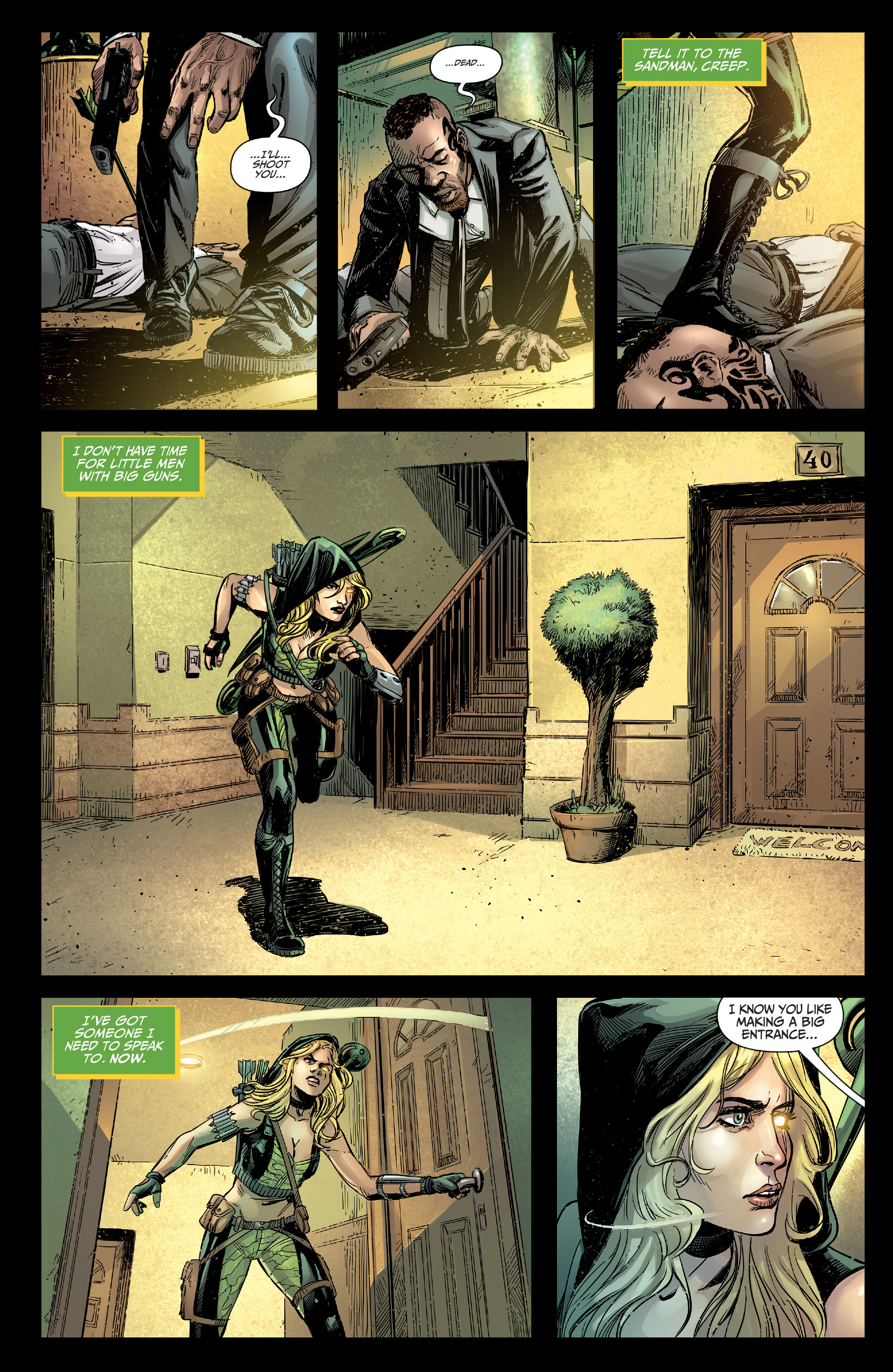 Robyn Hood: Vigilante (2019-) issue 1 - Page 5