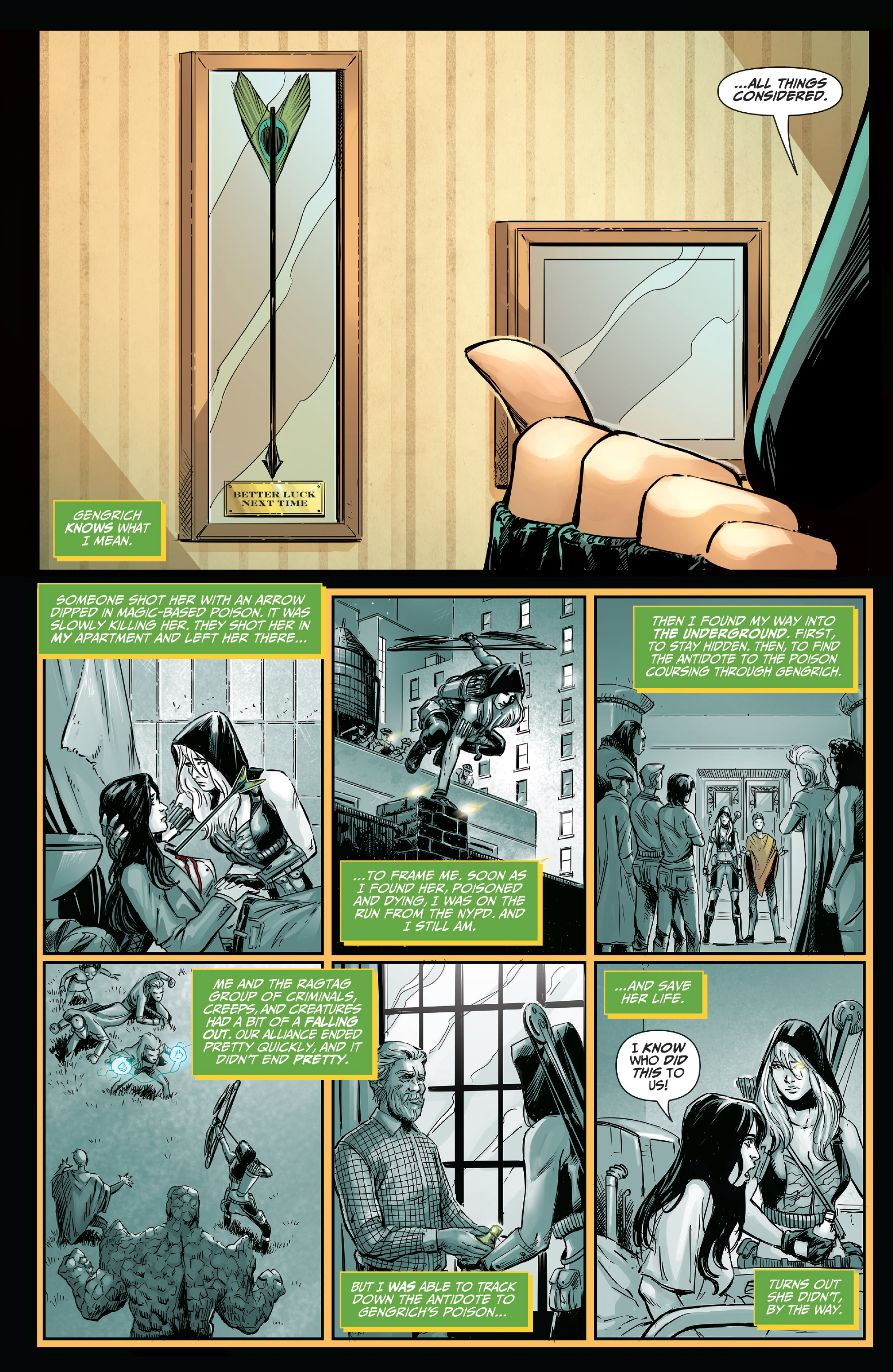 Robyn Hood: Vigilante (2019-) issue 1 - Page 7