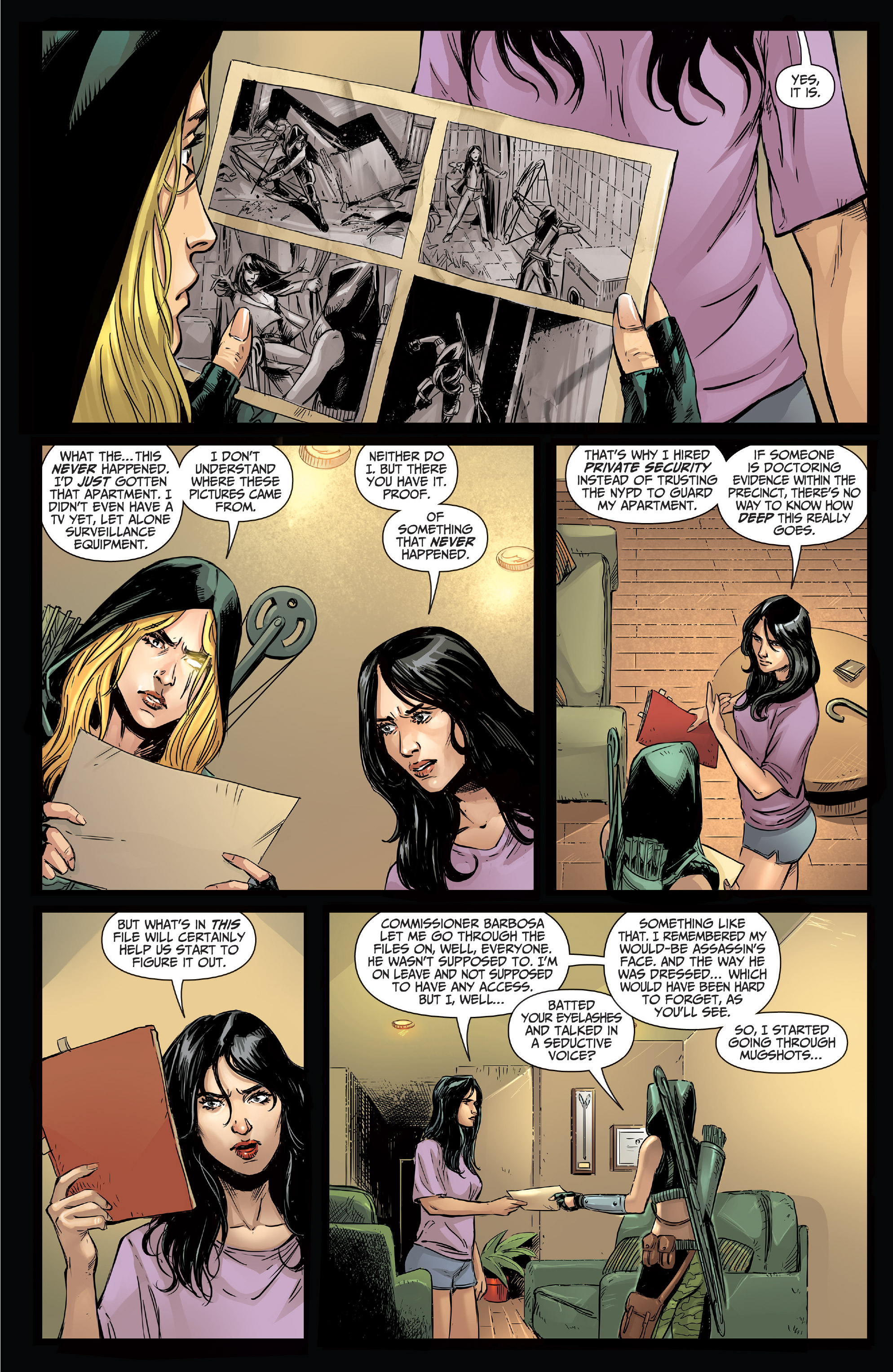 <{ $series->title }} issue 1 - Page 9