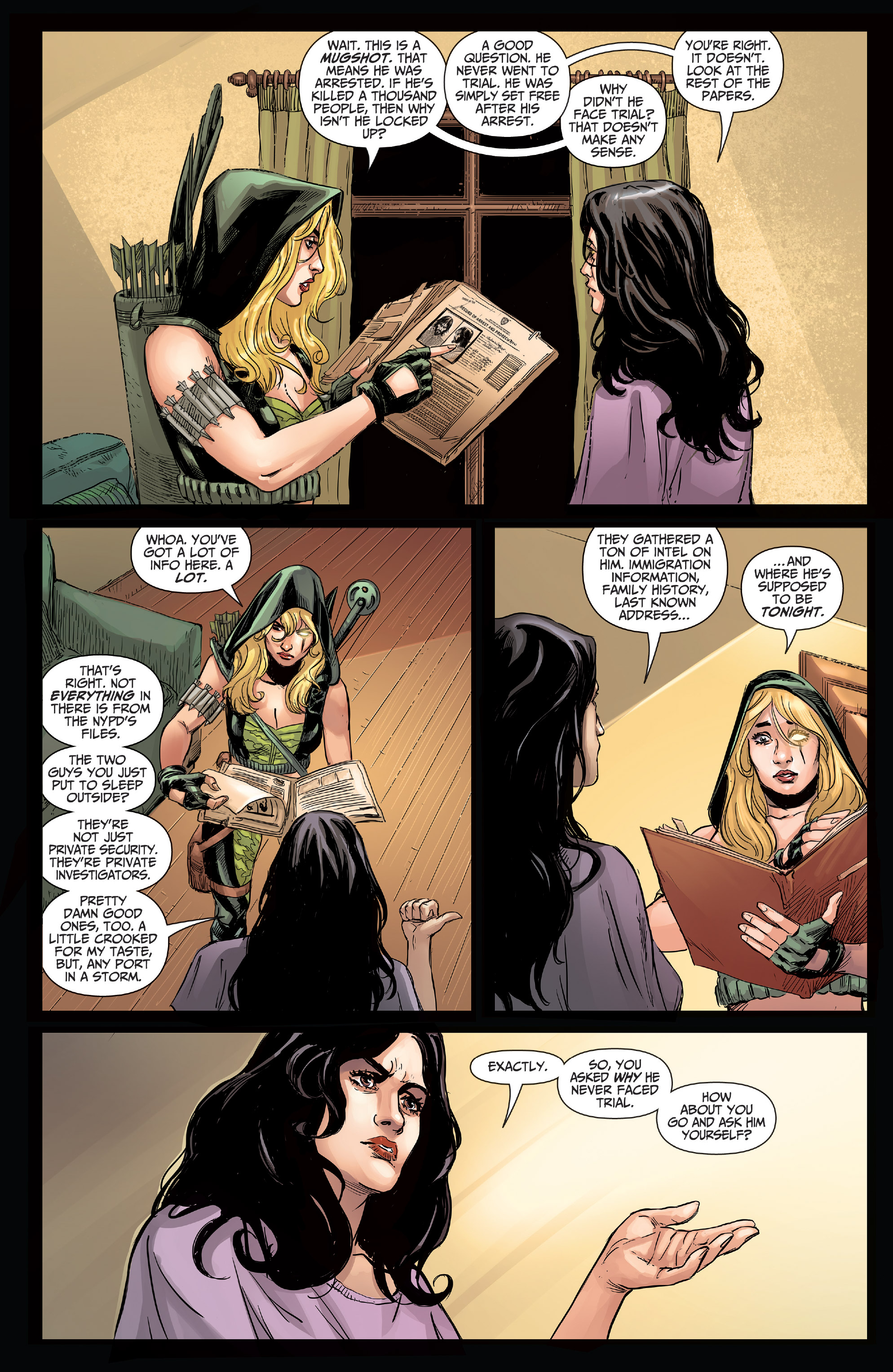 Robyn Hood: Vigilante (2019-) issue 1 - Page 11