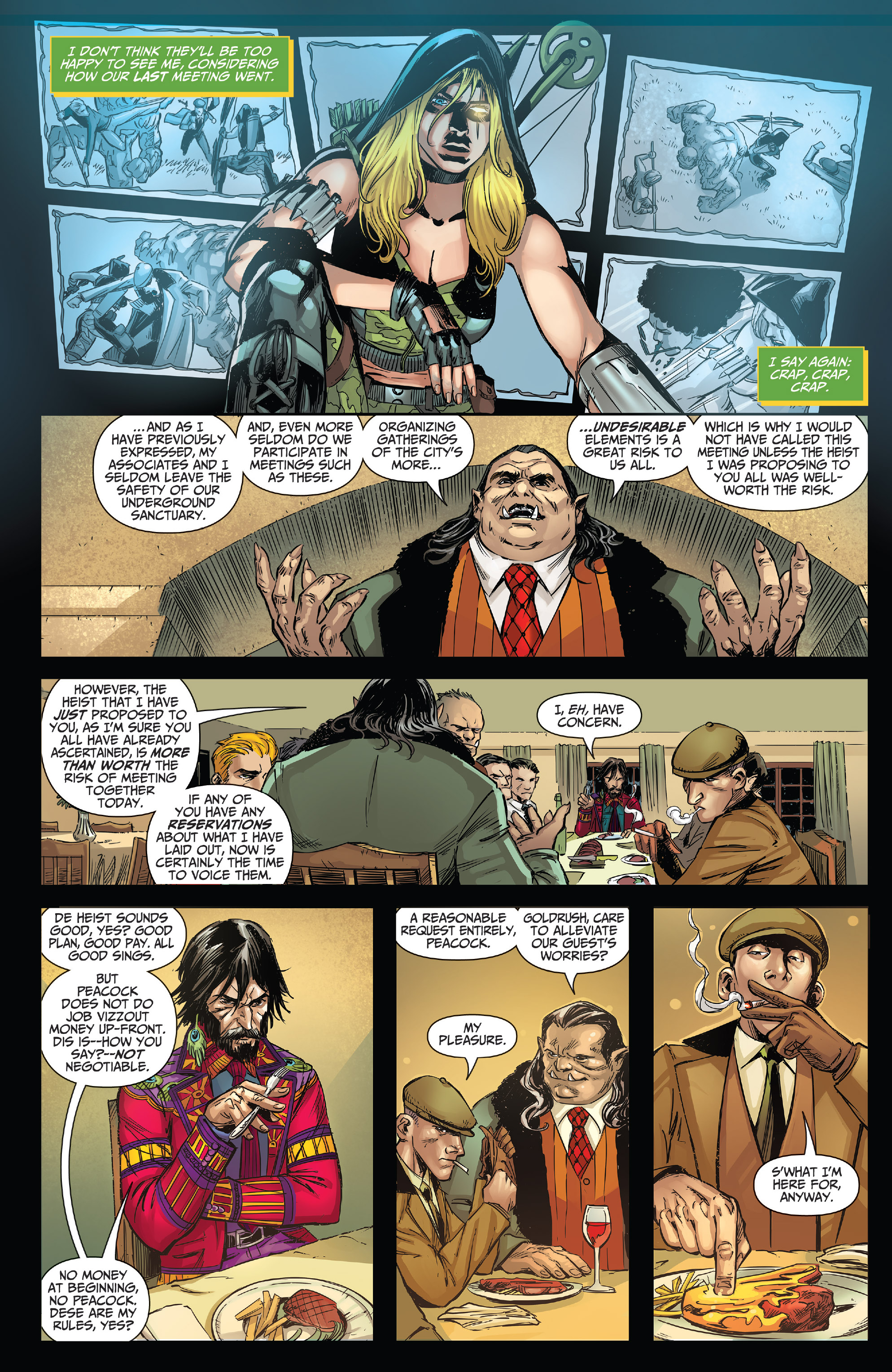 Robyn Hood: Vigilante (2019-) issue 1 - Page 13