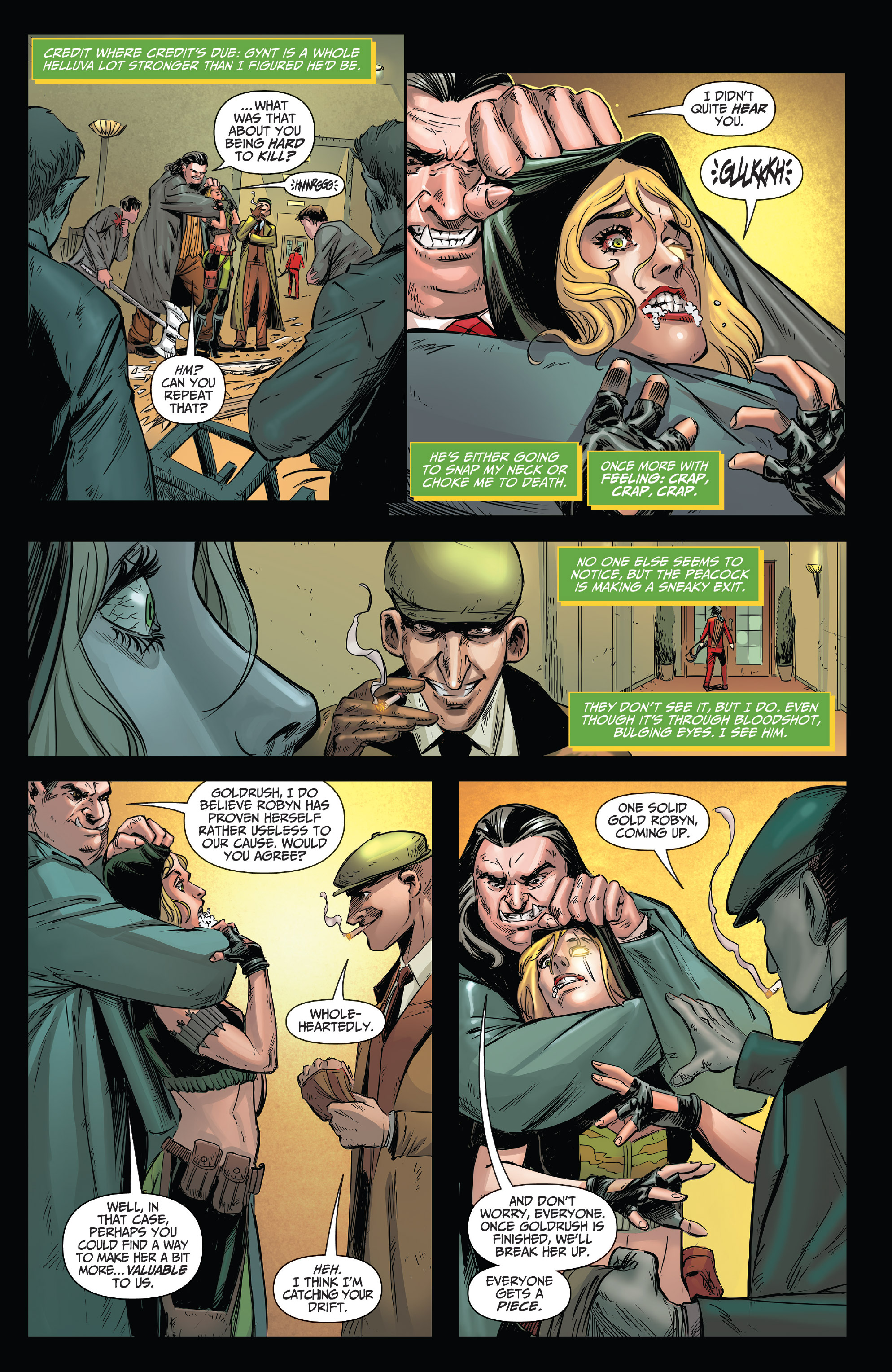 Robyn Hood: Vigilante (2019-) issue 1 - Page 18