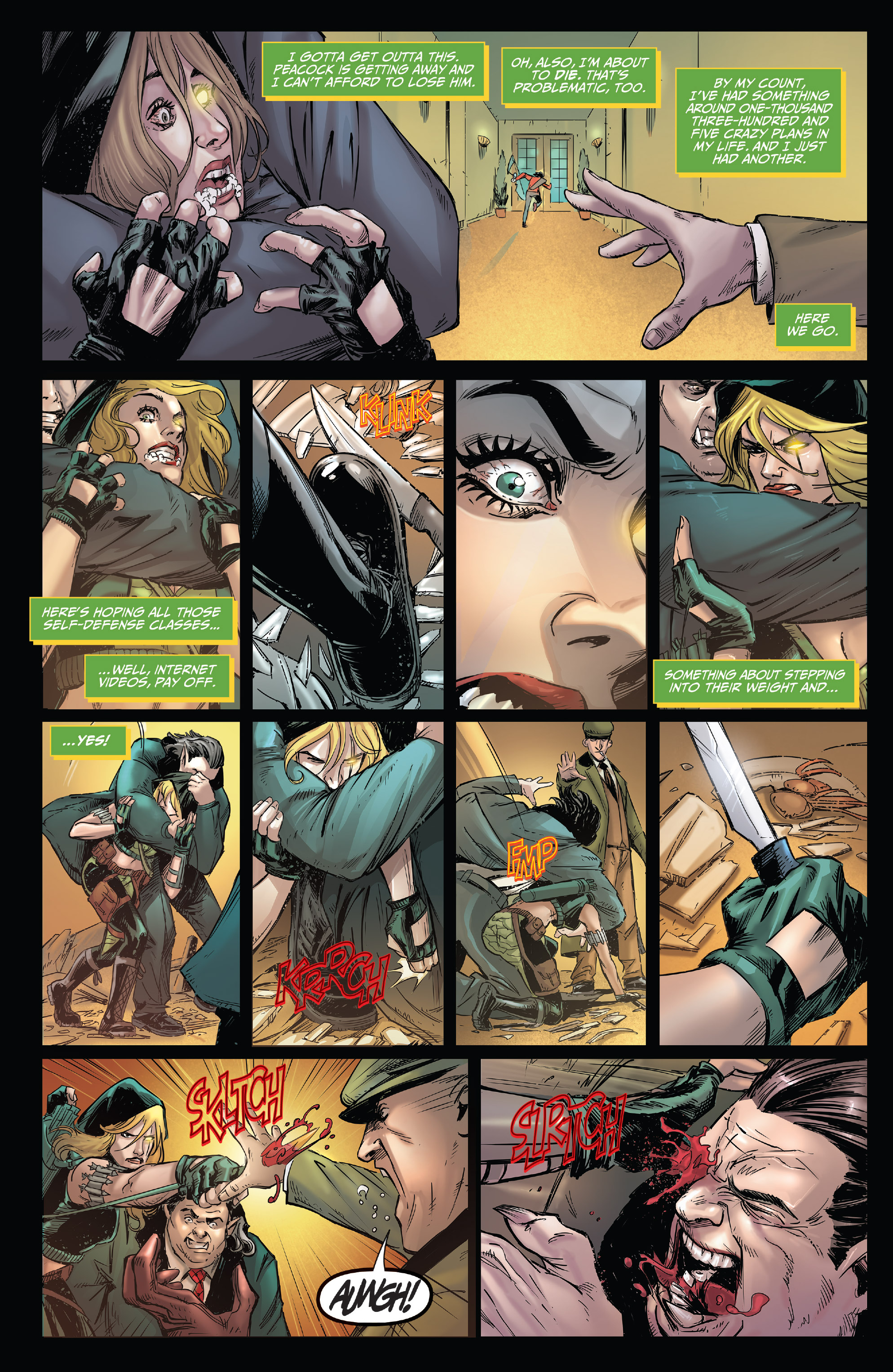 Robyn Hood: Vigilante (2019-) issue 1 - Page 19