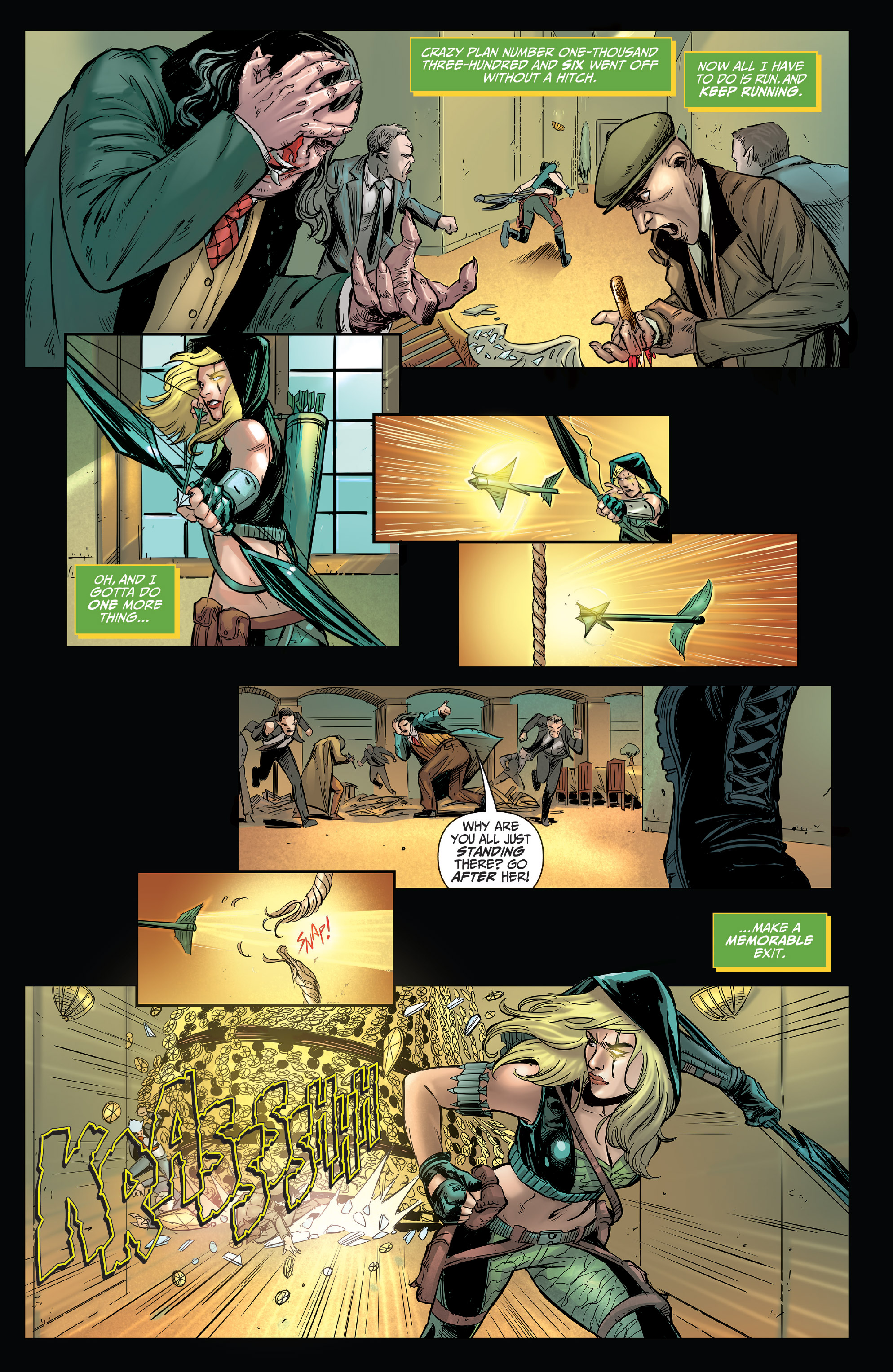 Robyn Hood: Vigilante (2019-) issue 1 - Page 20