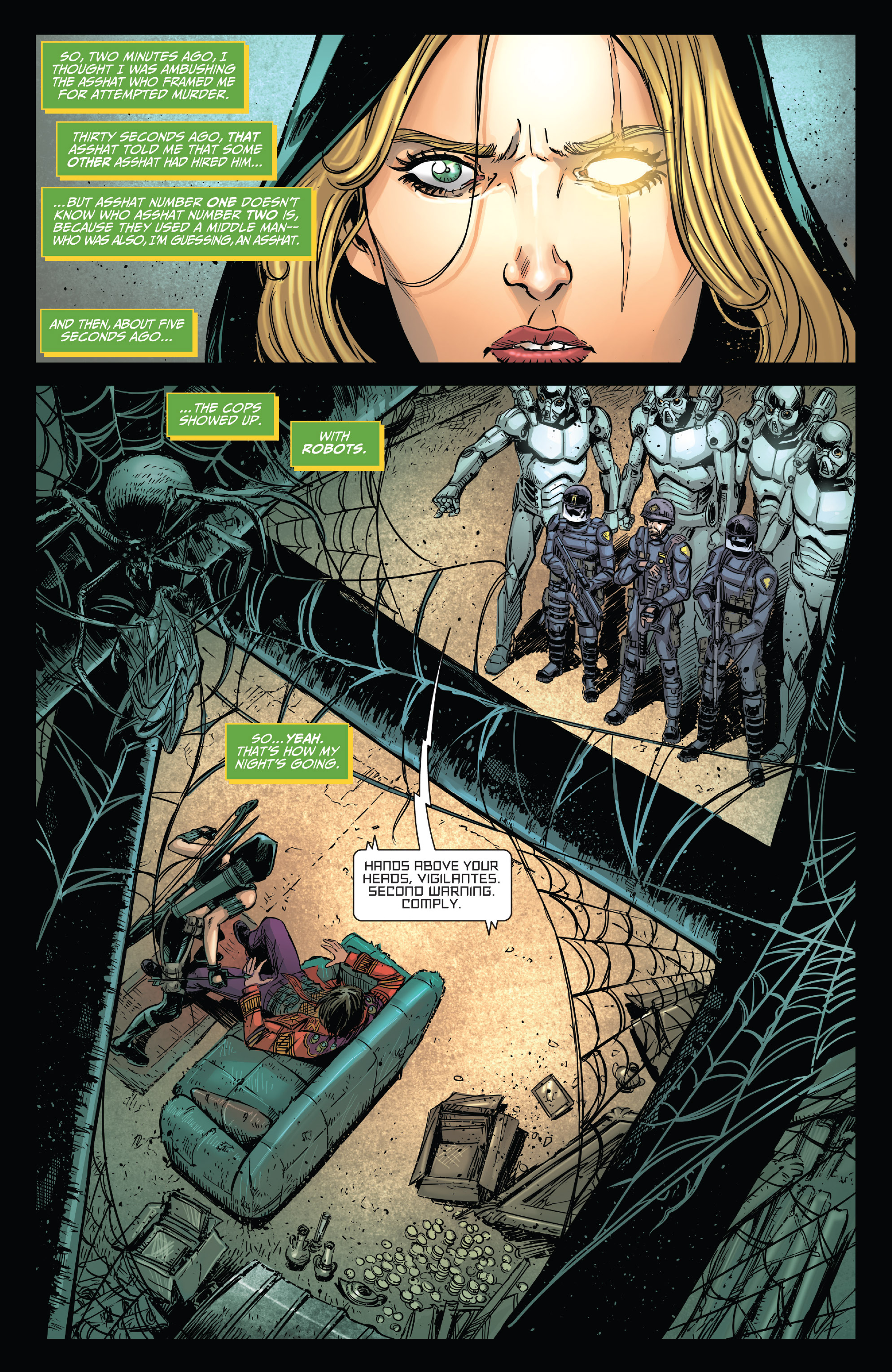 Robyn Hood: Vigilante (2019-): Chapter 2 - Page 3