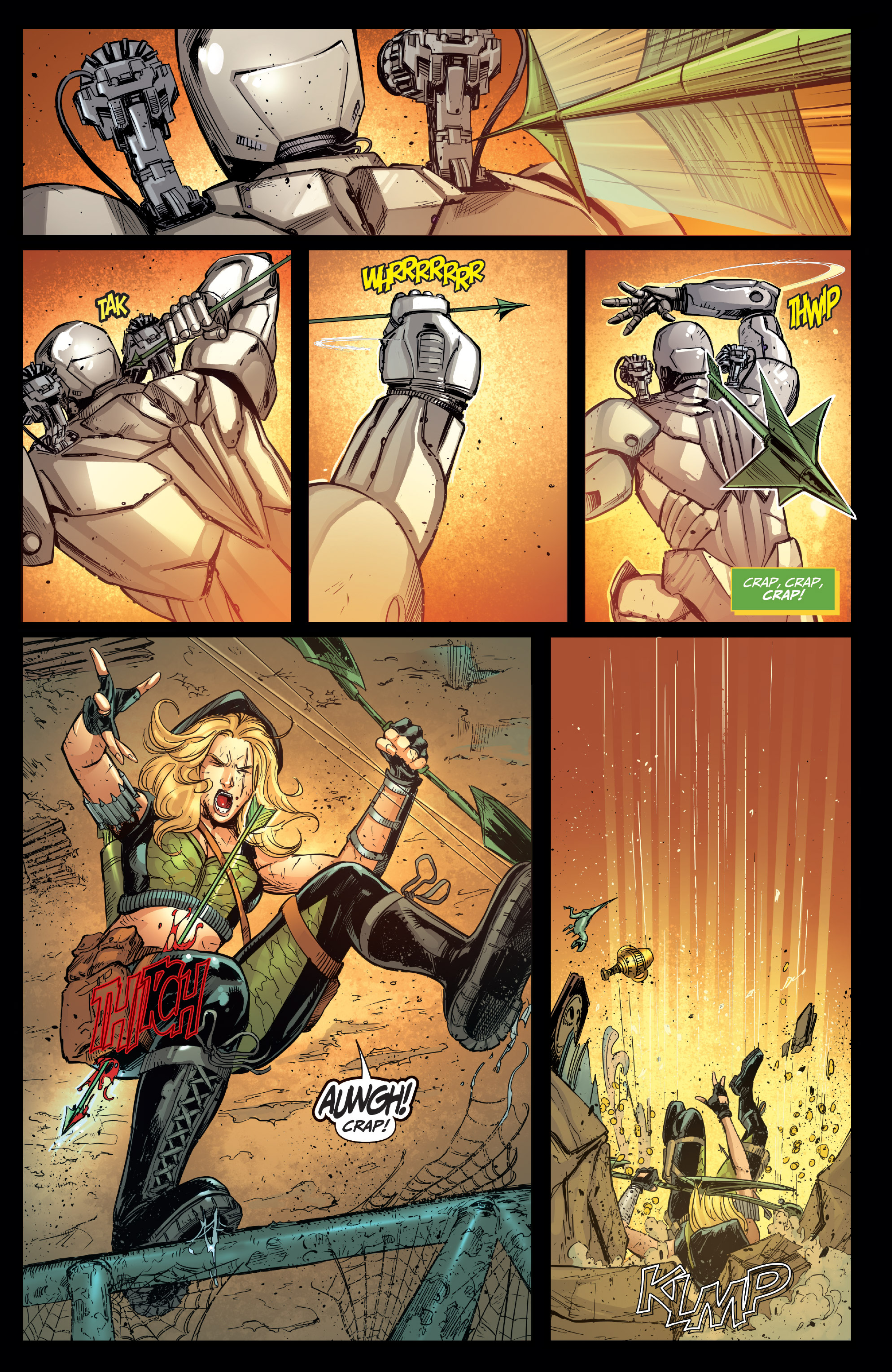 Robyn Hood: Vigilante (2019-) issue 2 - Page 7