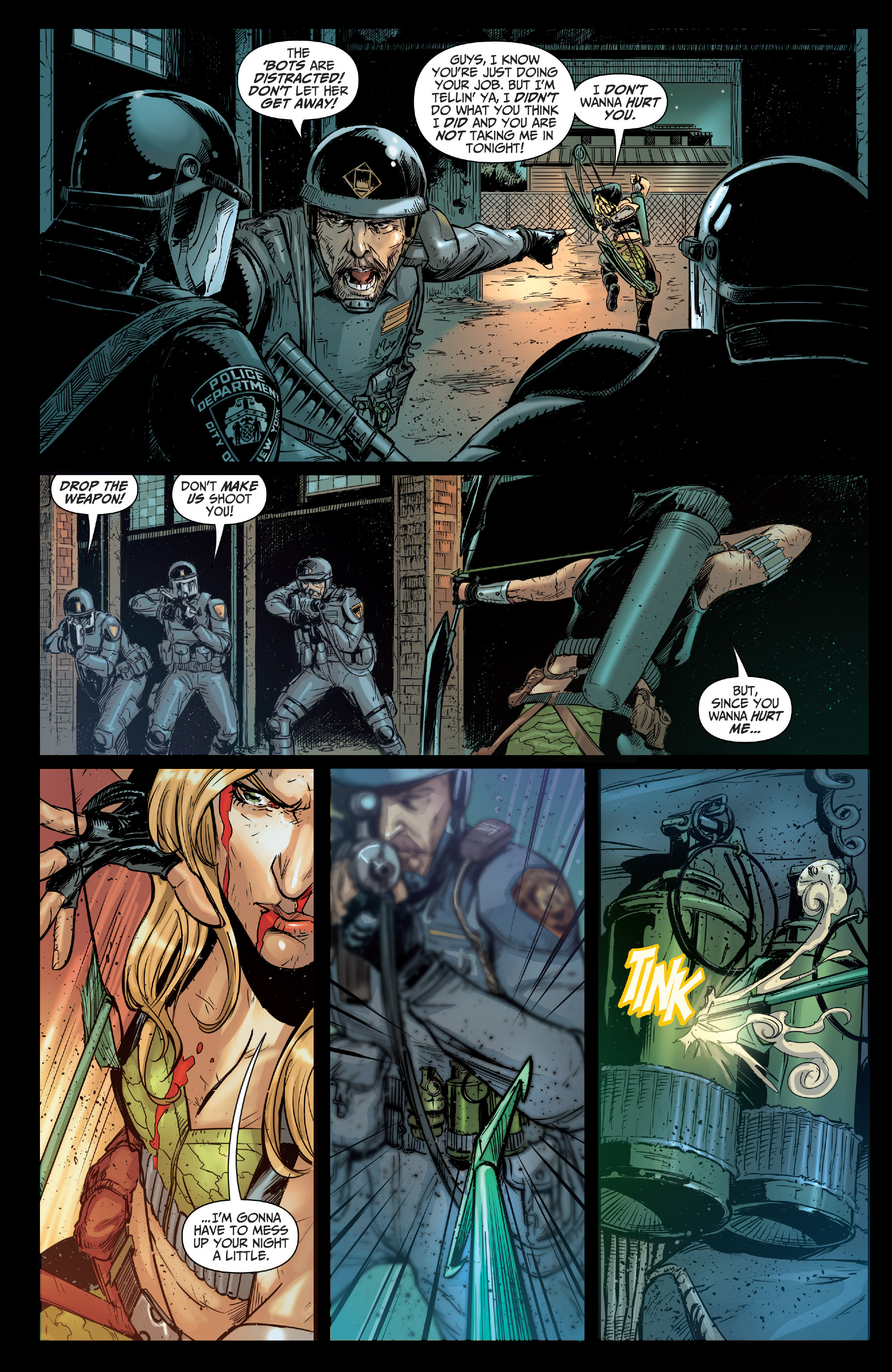 Robyn Hood: Vigilante (2019-) issue 2 - Page 10