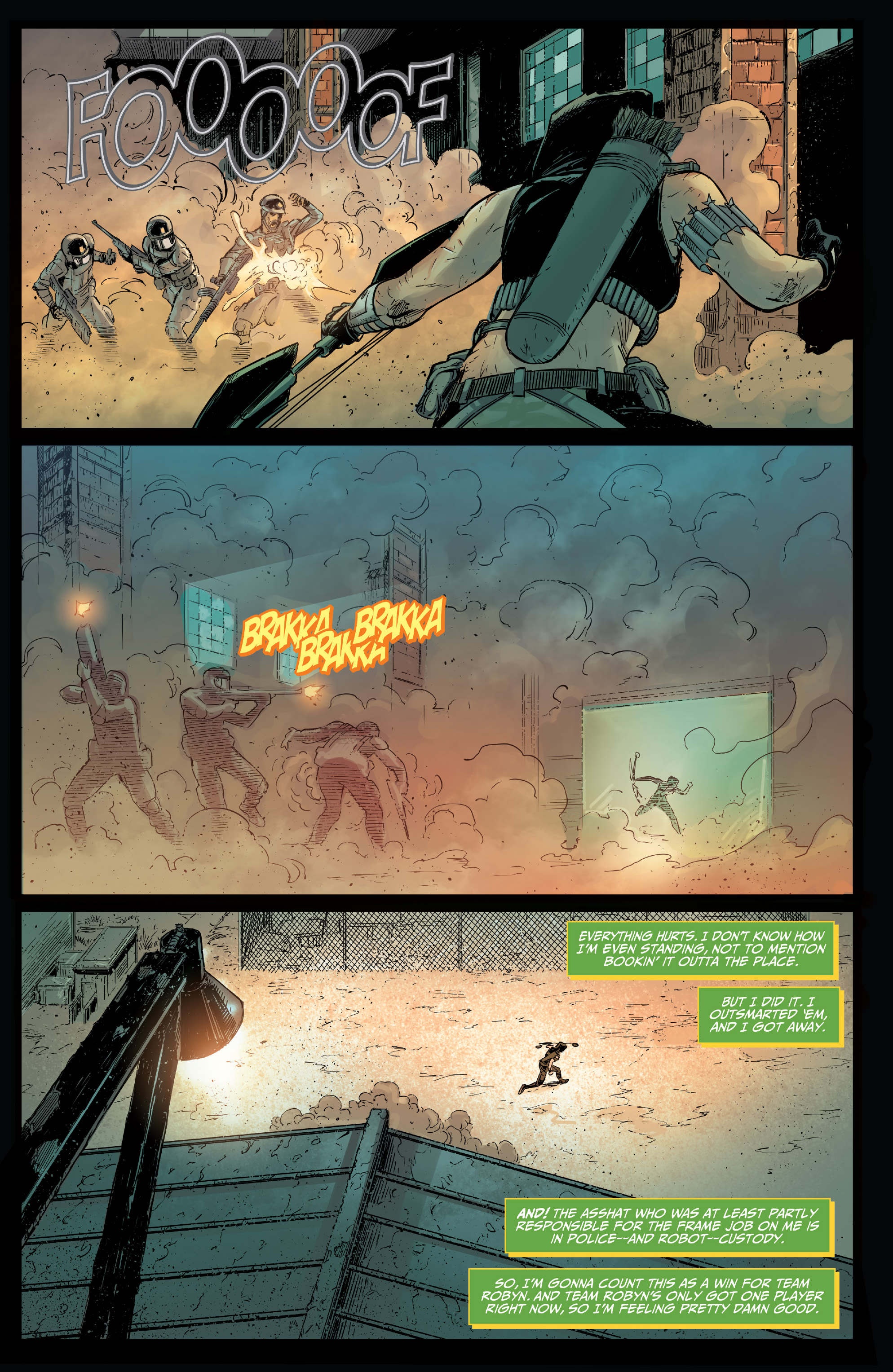 Robyn Hood: Vigilante (2019-) issue 2 - Page 11