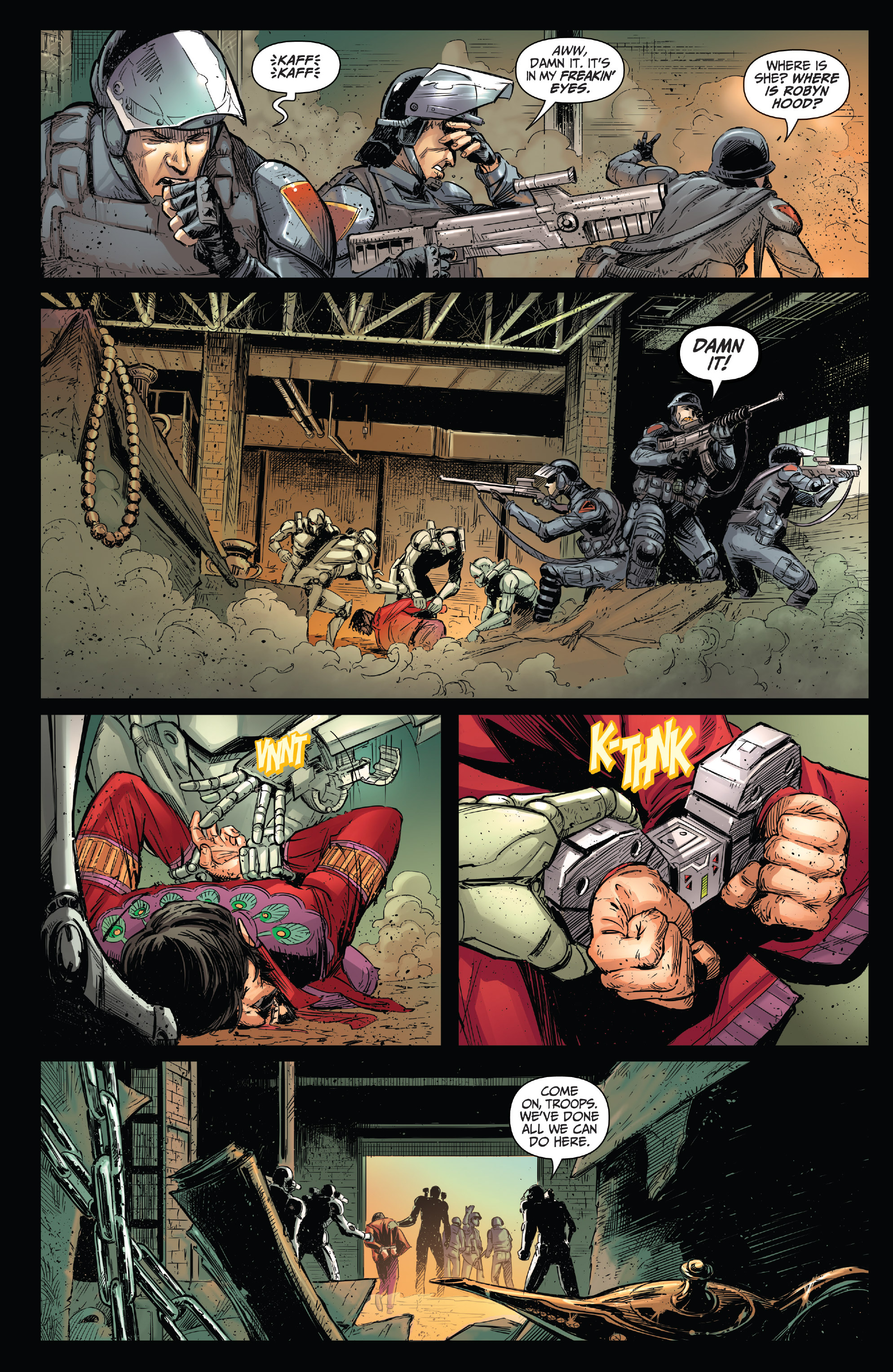 Robyn Hood: Vigilante (2019-) issue 2 - Page 12