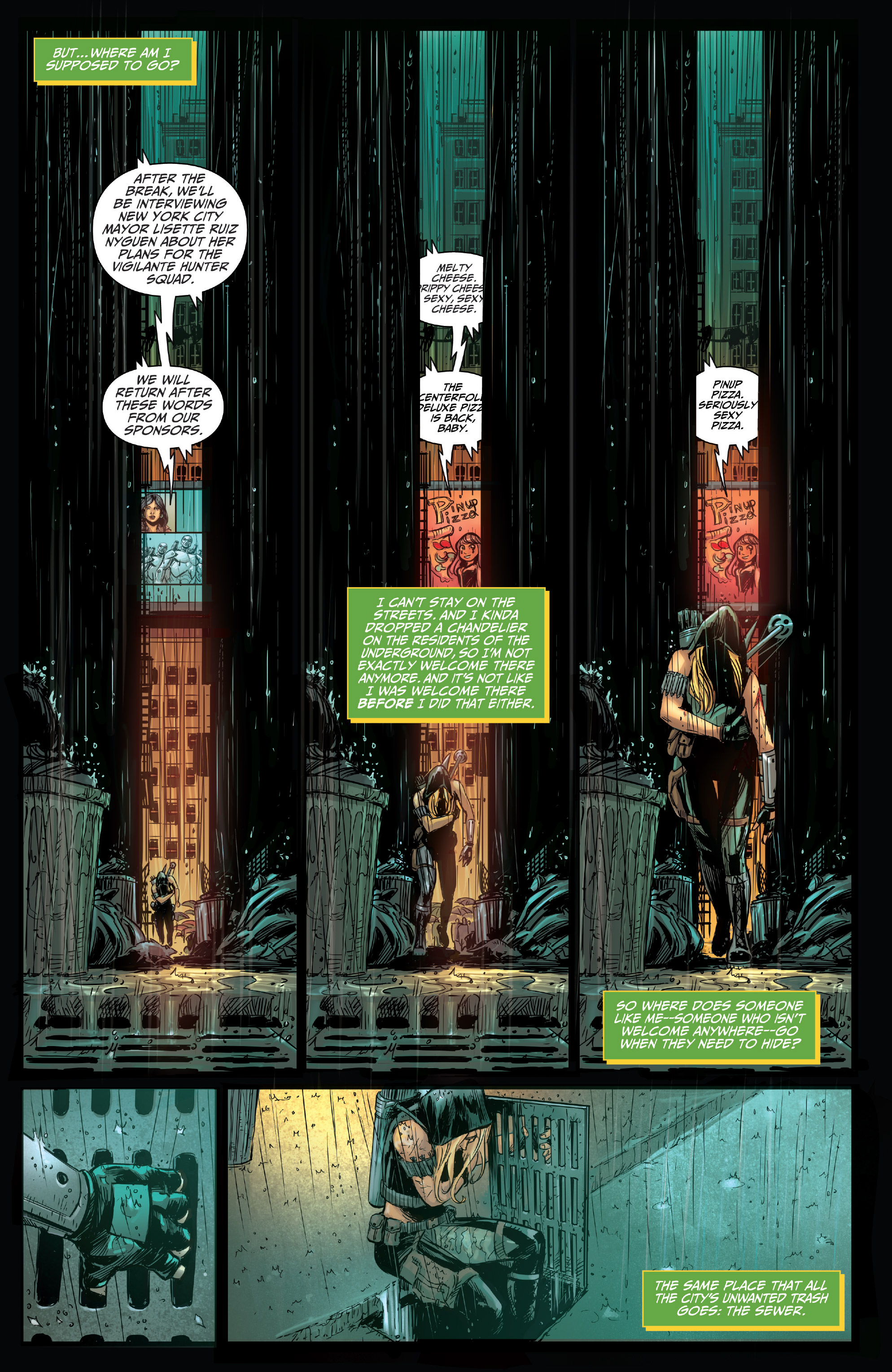 Robyn Hood: Vigilante (2019-) issue 2 - Page 19