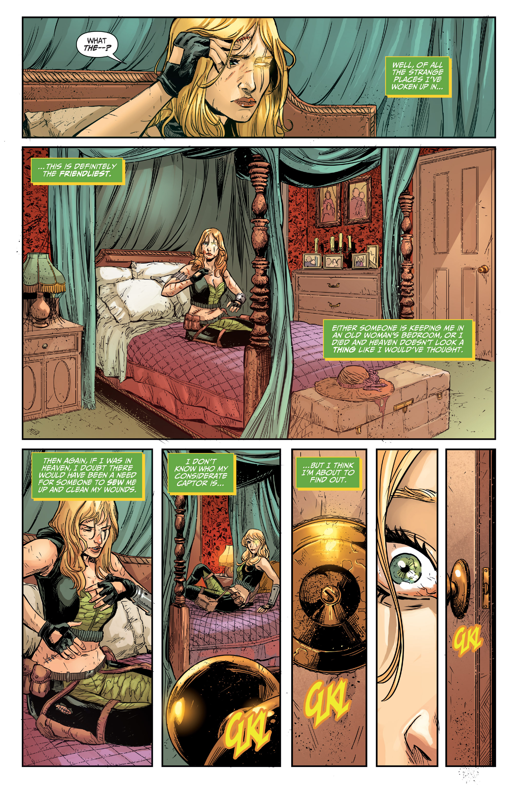 Robyn Hood: Vigilante (2019-) issue 3 - Page 10