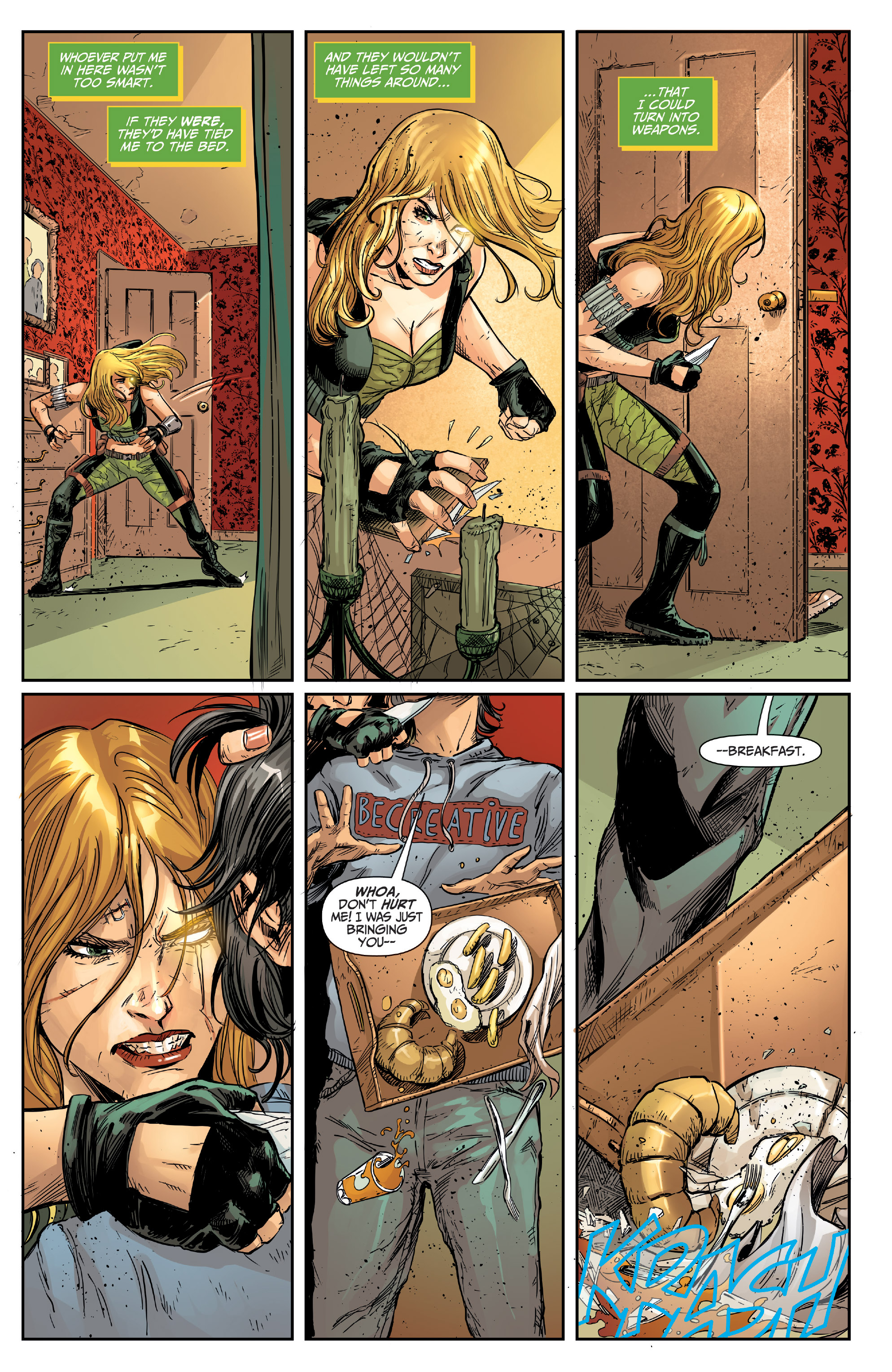 Robyn Hood: Vigilante (2019-) issue 3 - Page 11