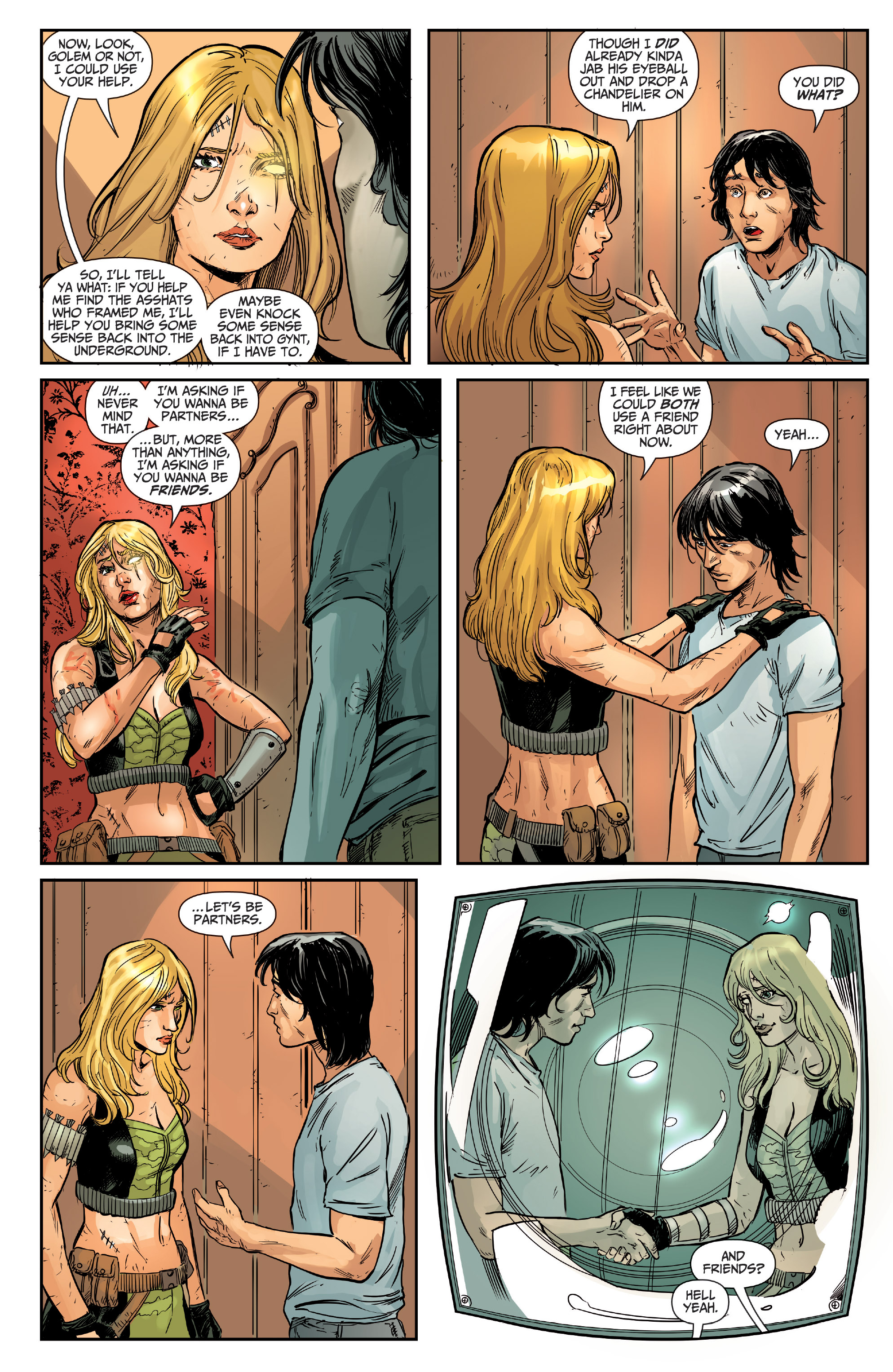 Robyn Hood: Vigilante (2019-) issue 3 - Page 21