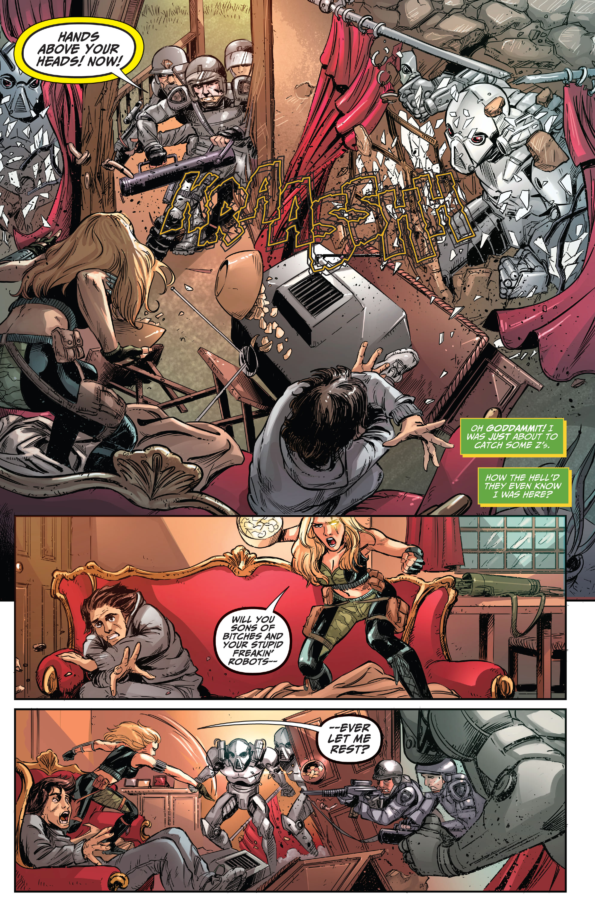 Robyn Hood: Vigilante (2019-) issue 4 - Page 7