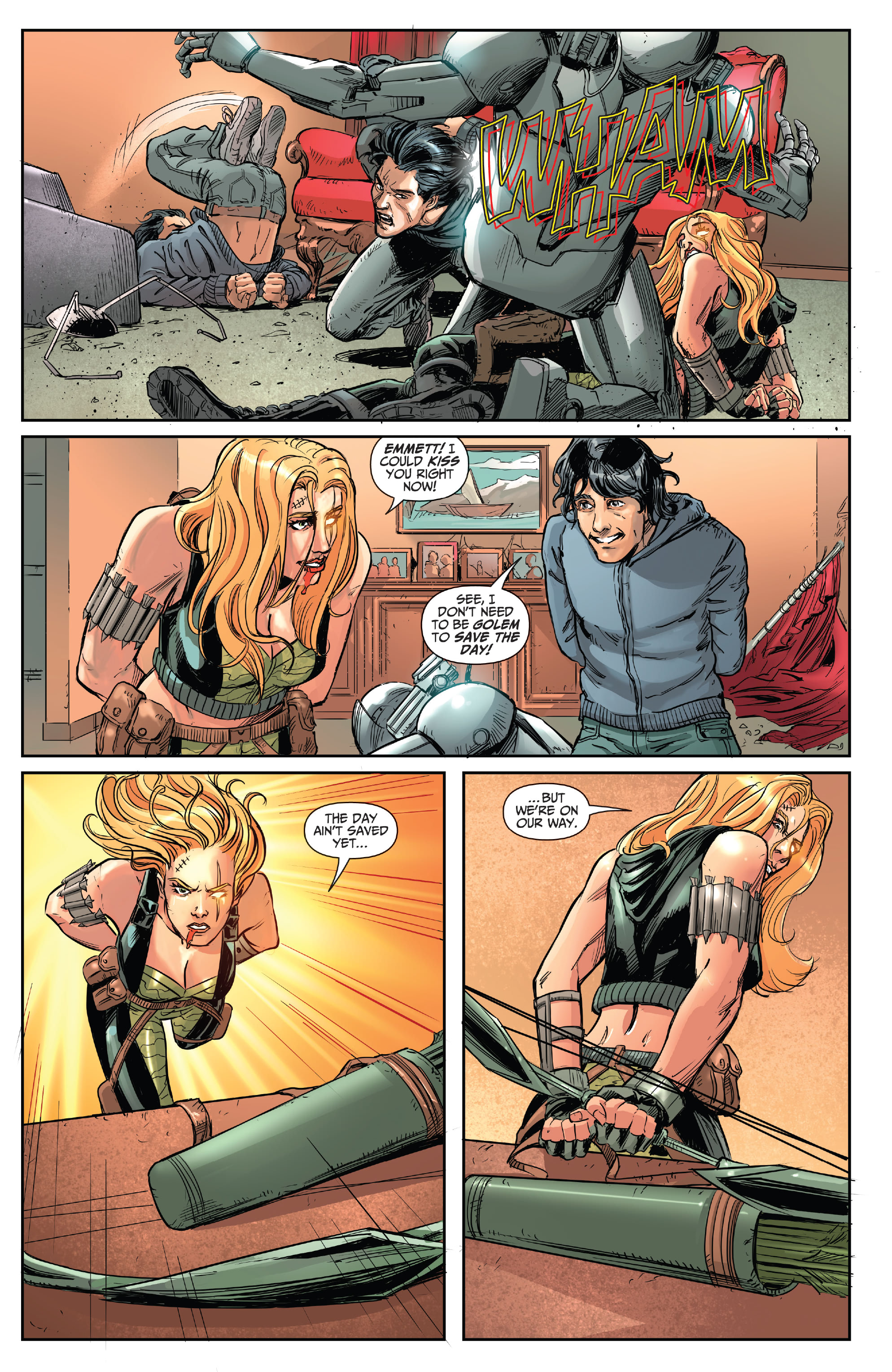 Robyn Hood: Vigilante (2019-) issue 4 - Page 15